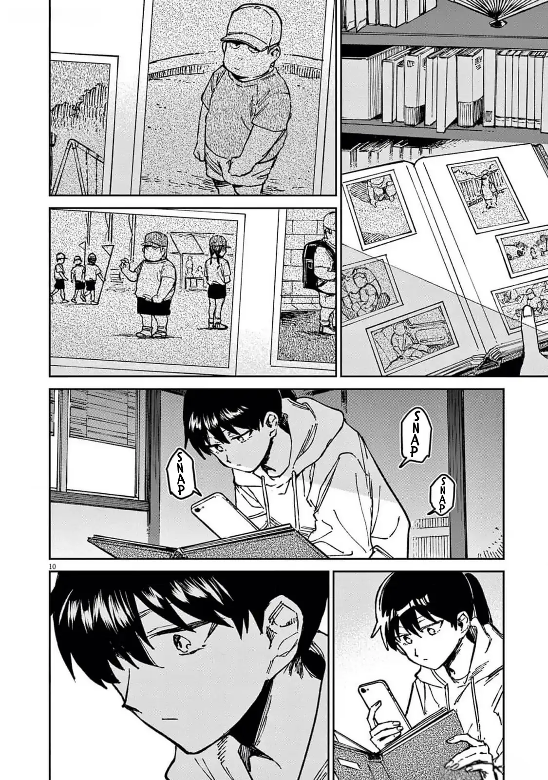 Route of Odd Taxi (RoOT) Chapter 21 - page 10