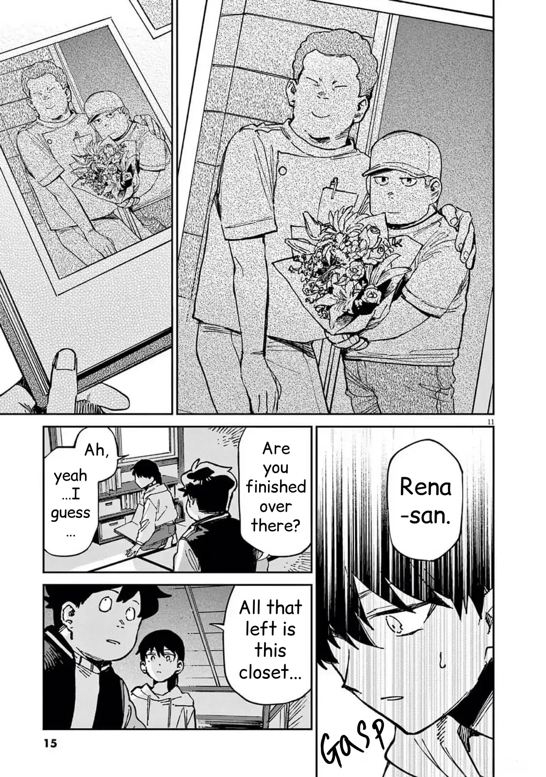 Route of Odd Taxi (RoOT) Chapter 21 - page 11