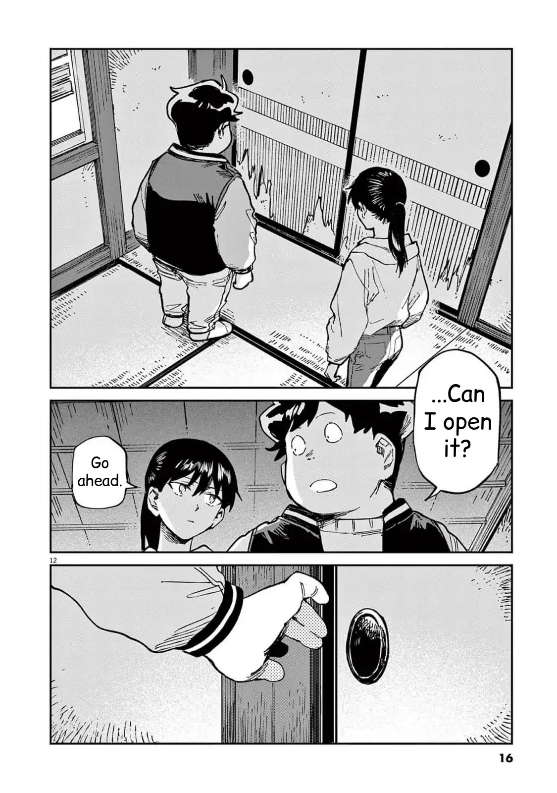 Route of Odd Taxi (RoOT) Chapter 21 - page 12