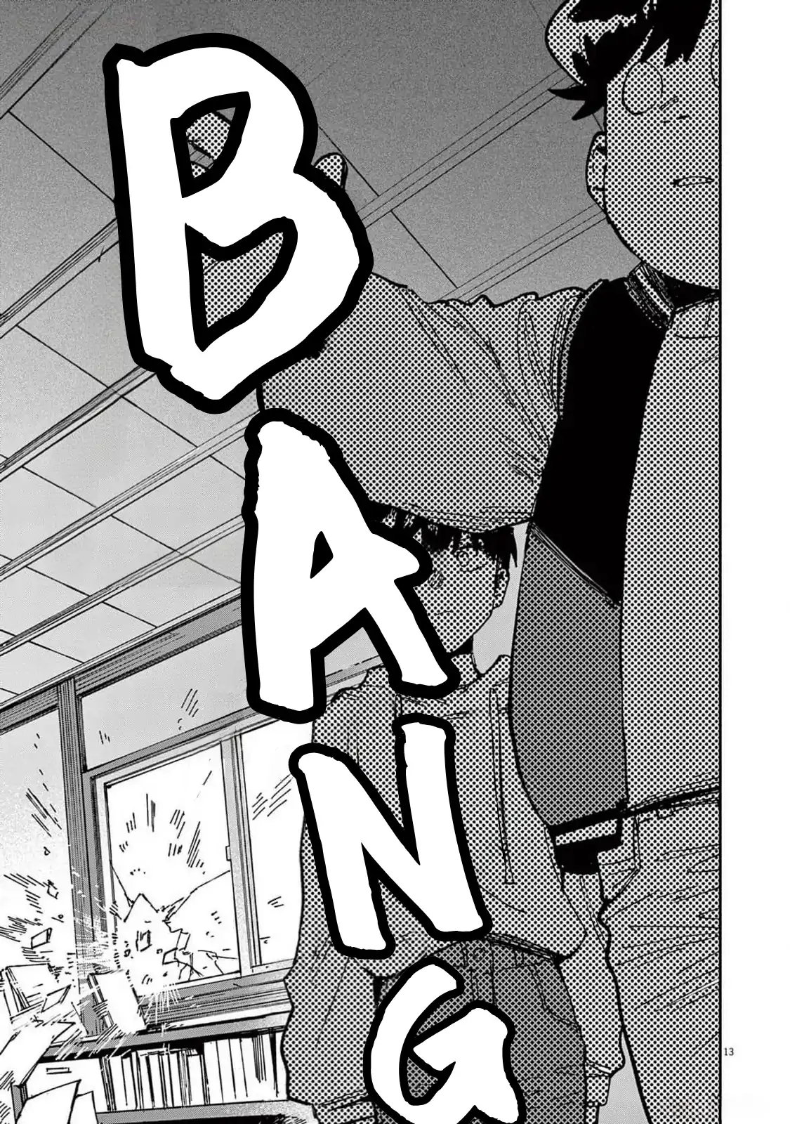 Route of Odd Taxi (RoOT) Chapter 21 - page 13