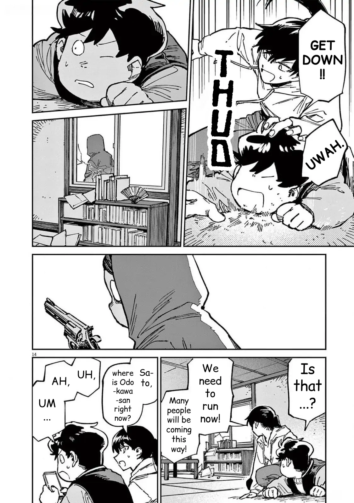 Route of Odd Taxi (RoOT) Chapter 21 - page 14