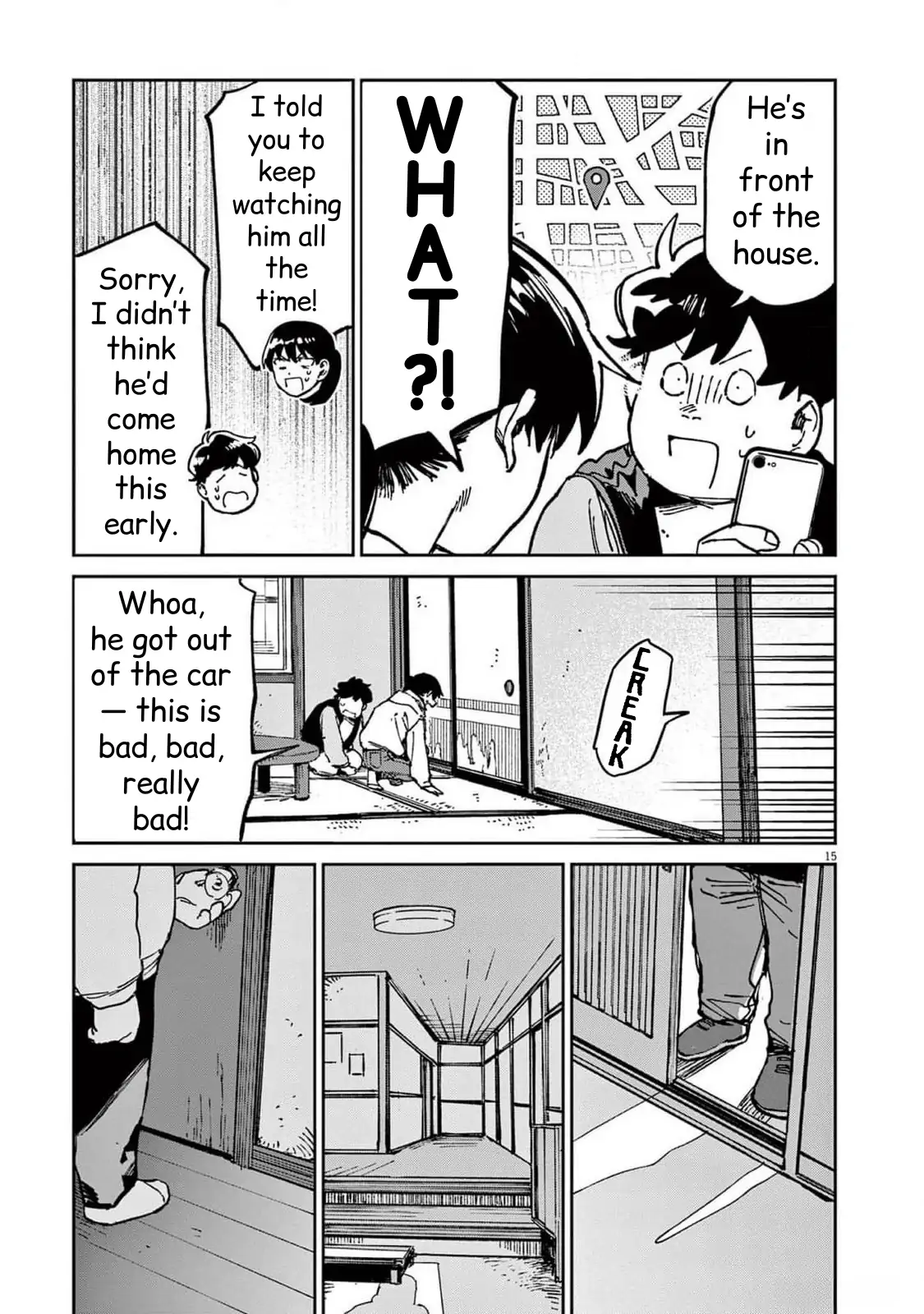 Route of Odd Taxi (RoOT) Chapter 21 - page 15