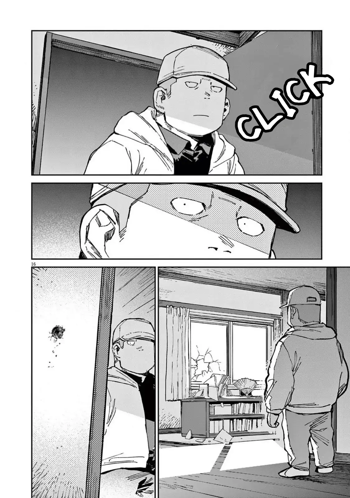 Route of Odd Taxi (RoOT) Chapter 21 - page 16