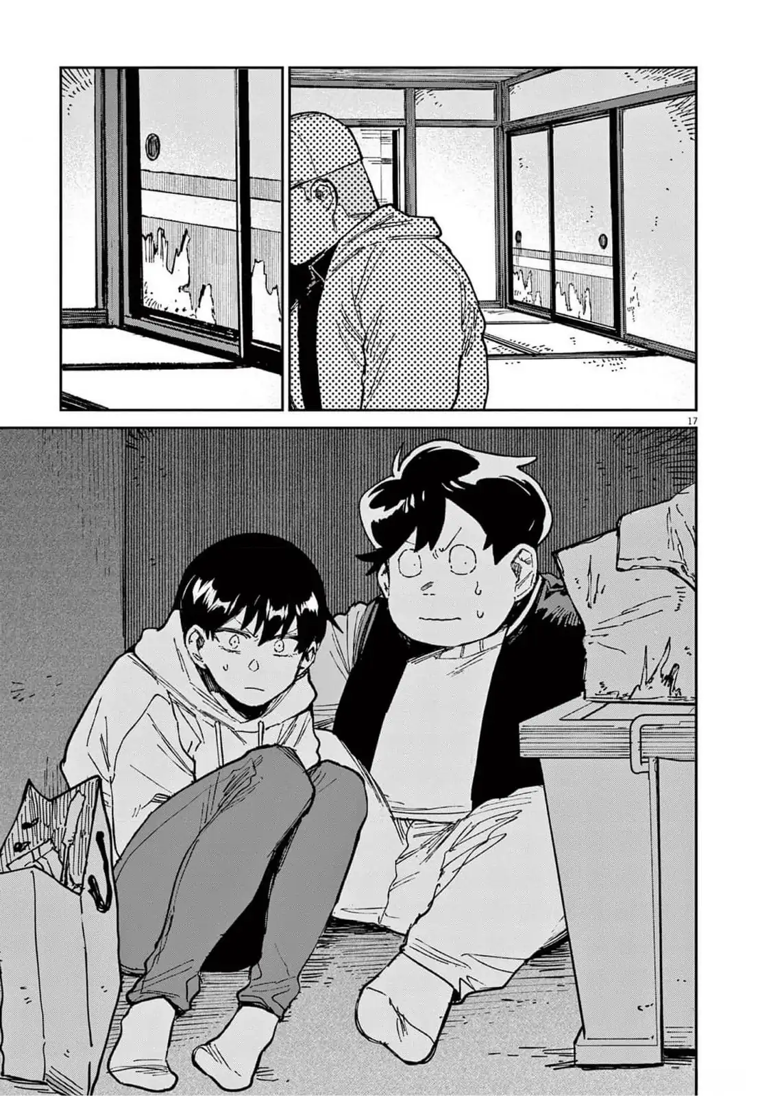 Route of Odd Taxi (RoOT) Chapter 21 - page 17