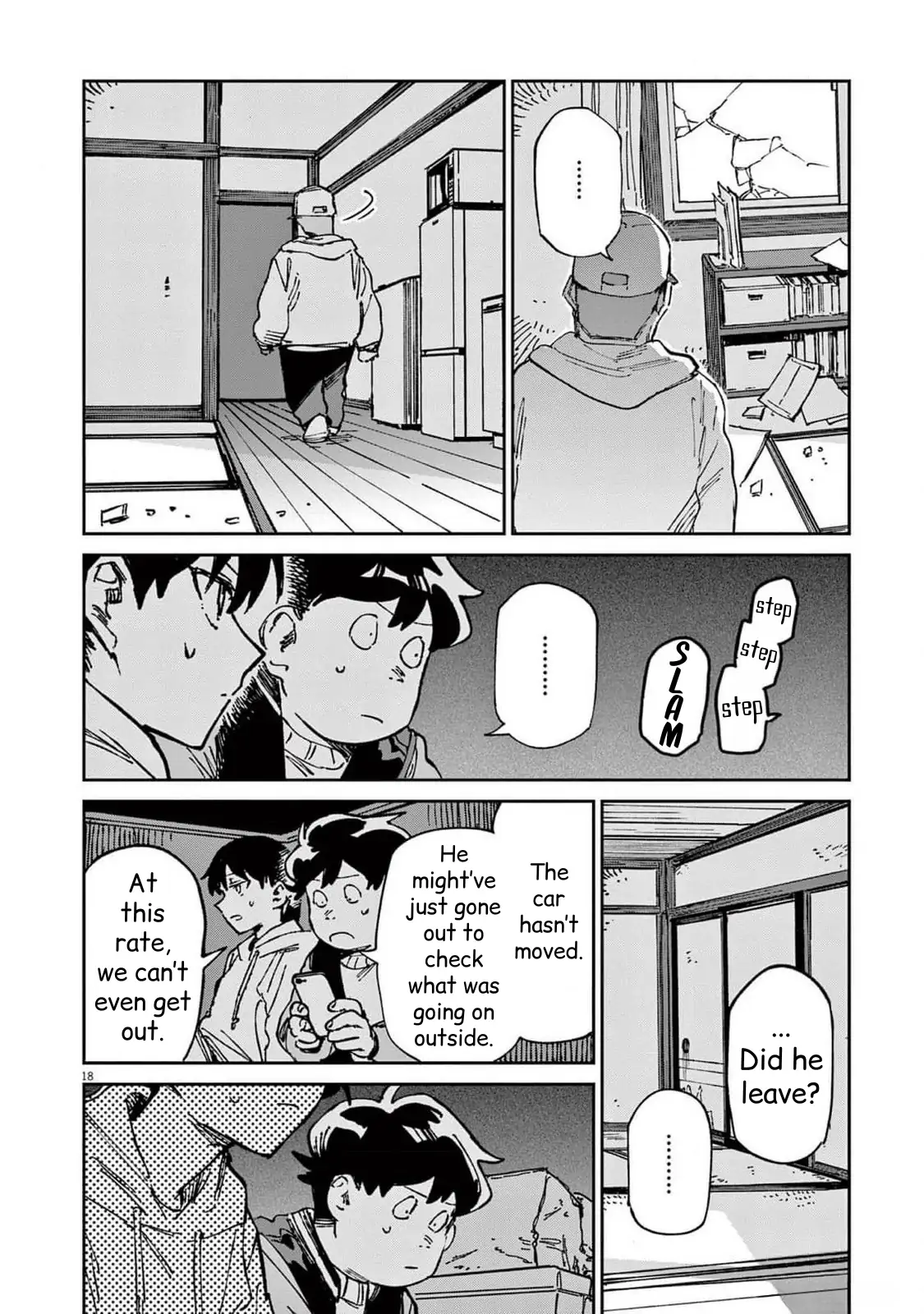 Route of Odd Taxi (RoOT) Chapter 21 - page 18