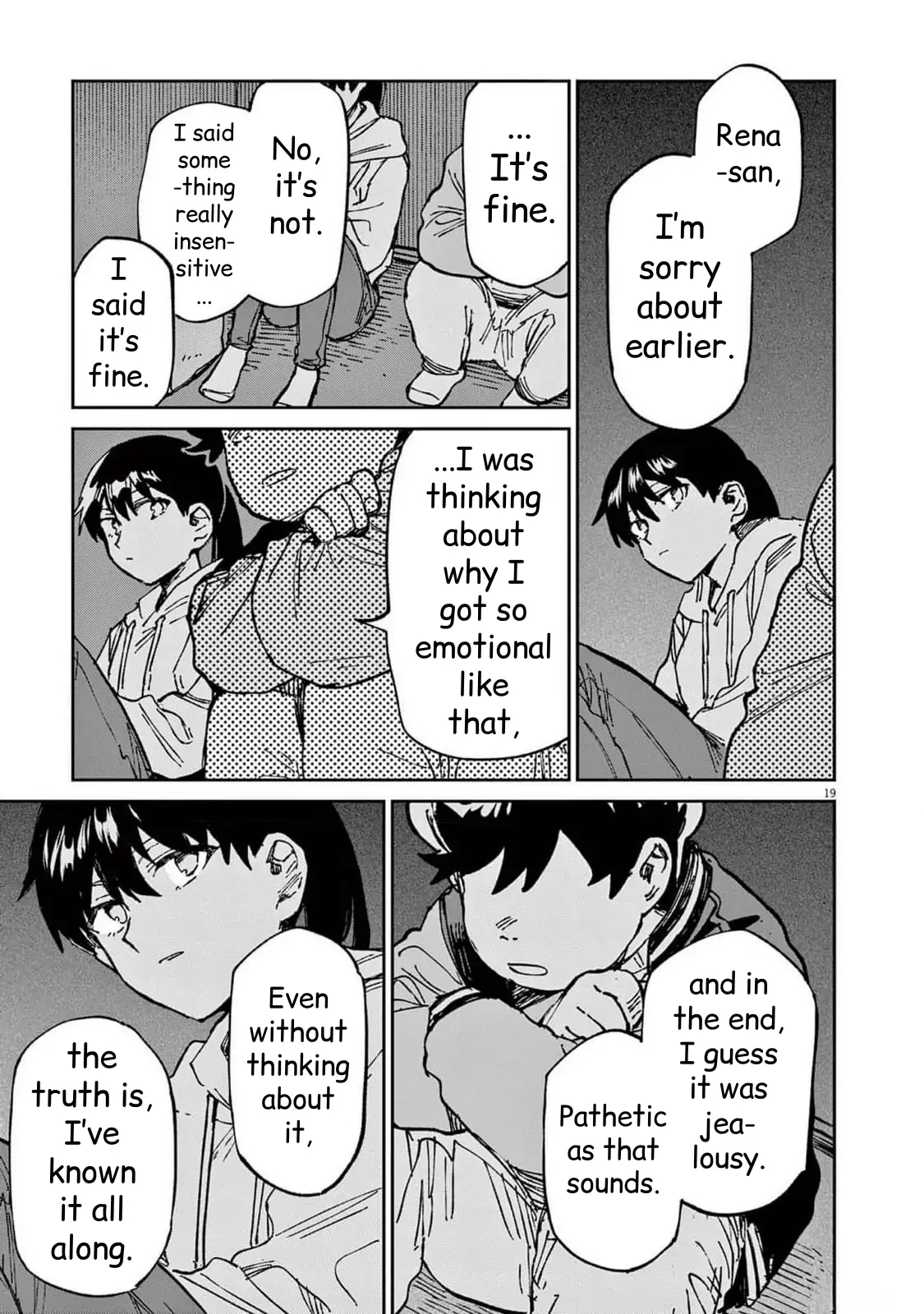 Route of Odd Taxi (RoOT) Chapter 21 - page 19