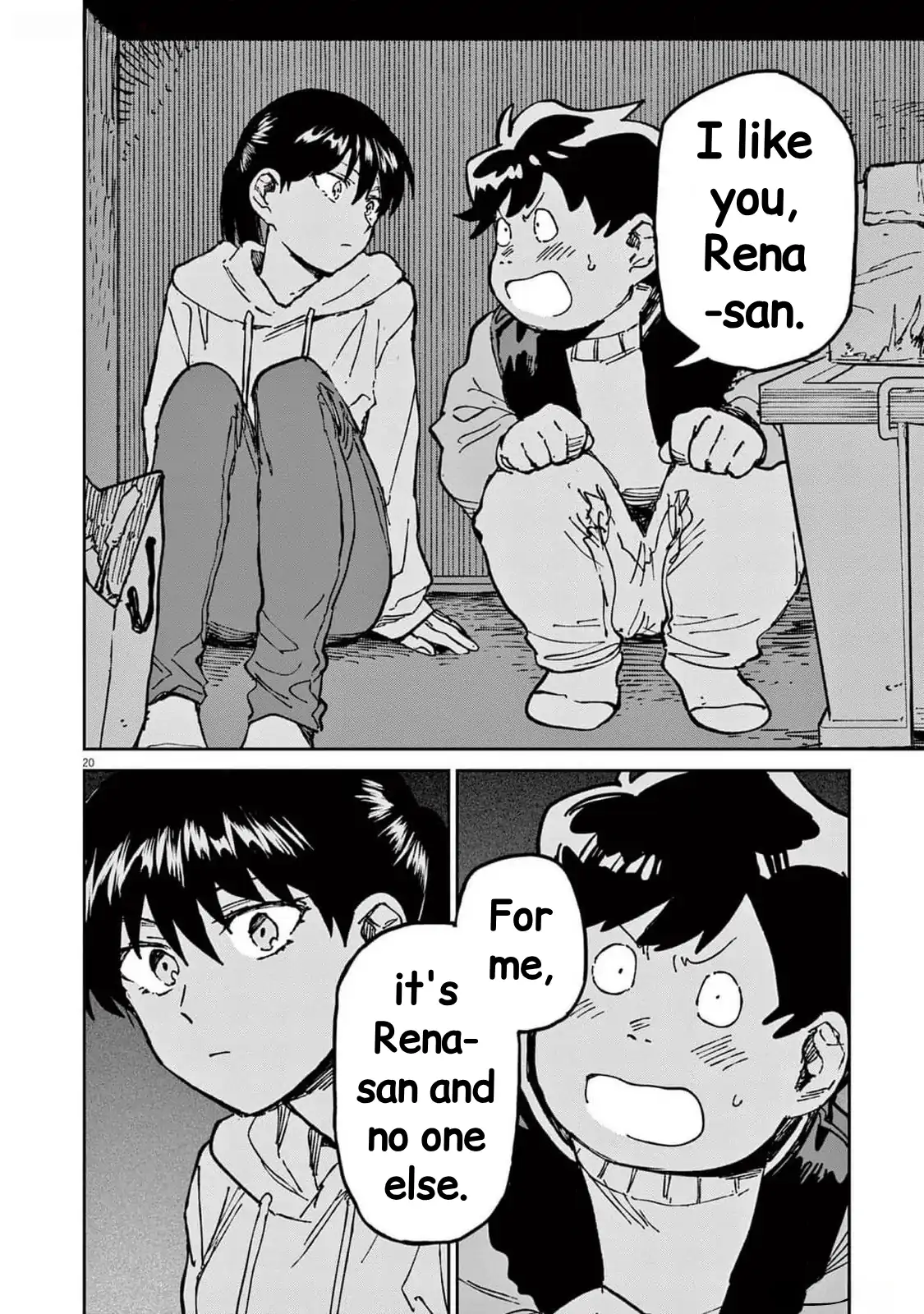 Route of Odd Taxi (RoOT) Chapter 21 - page 20