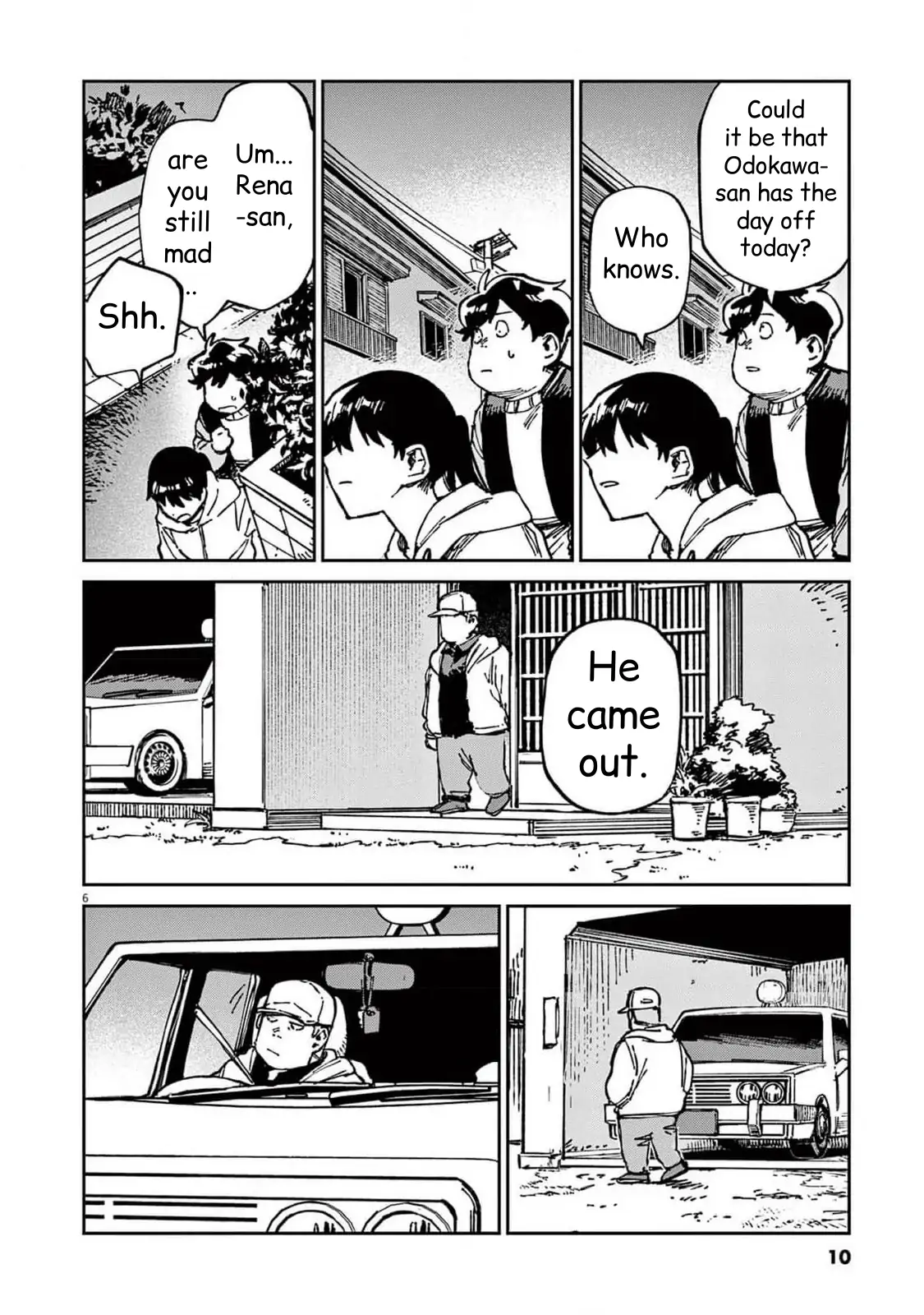 Route of Odd Taxi (RoOT) Chapter 21 - page 6