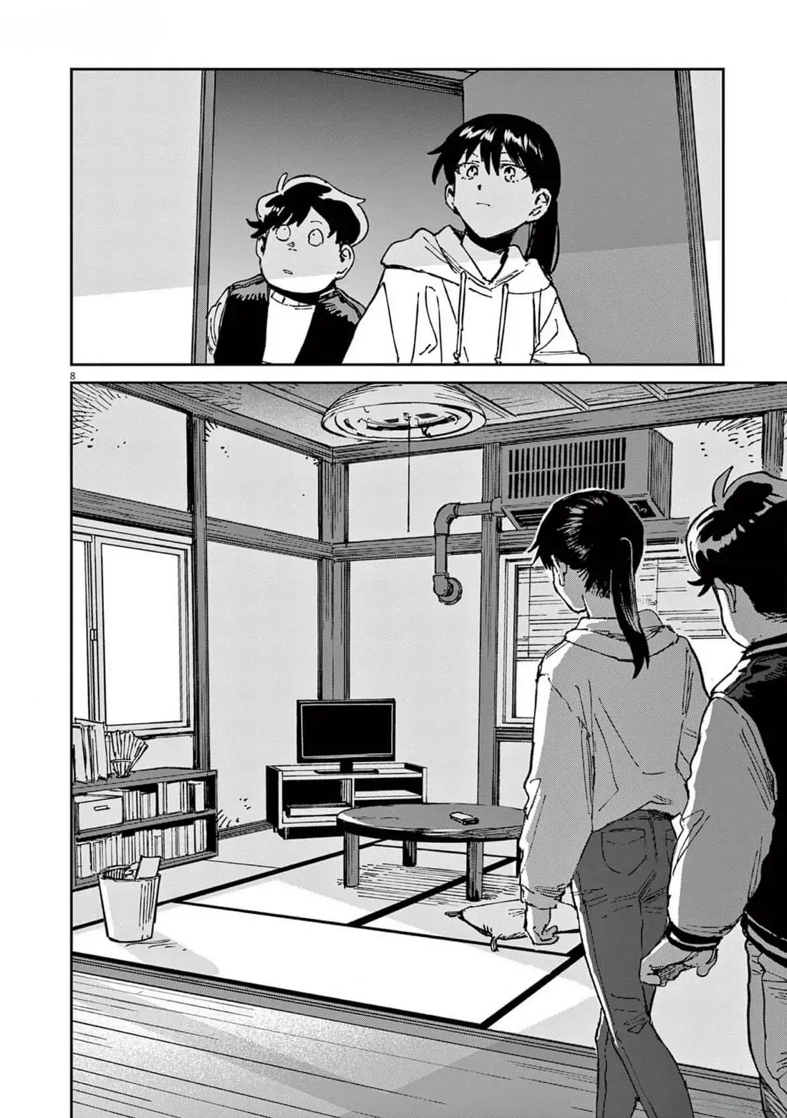 Route of Odd Taxi (RoOT) Chapter 21 - page 8