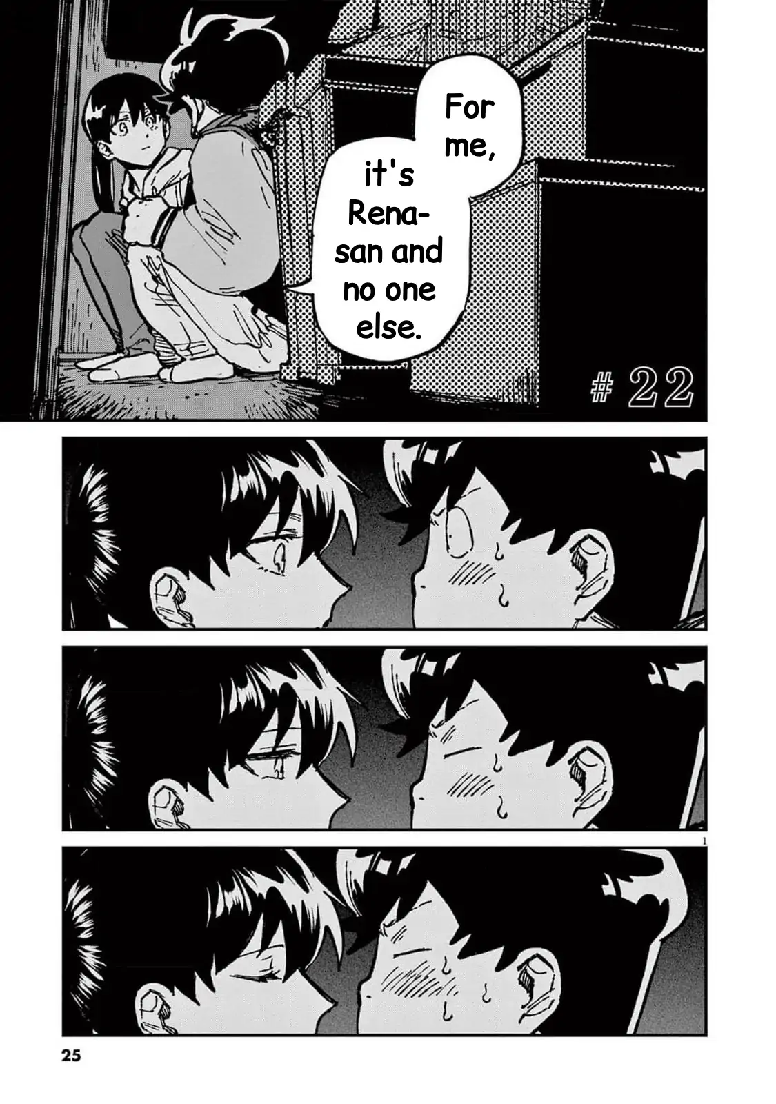 Route of Odd Taxi (RoOT) Chapter 22 - page 1