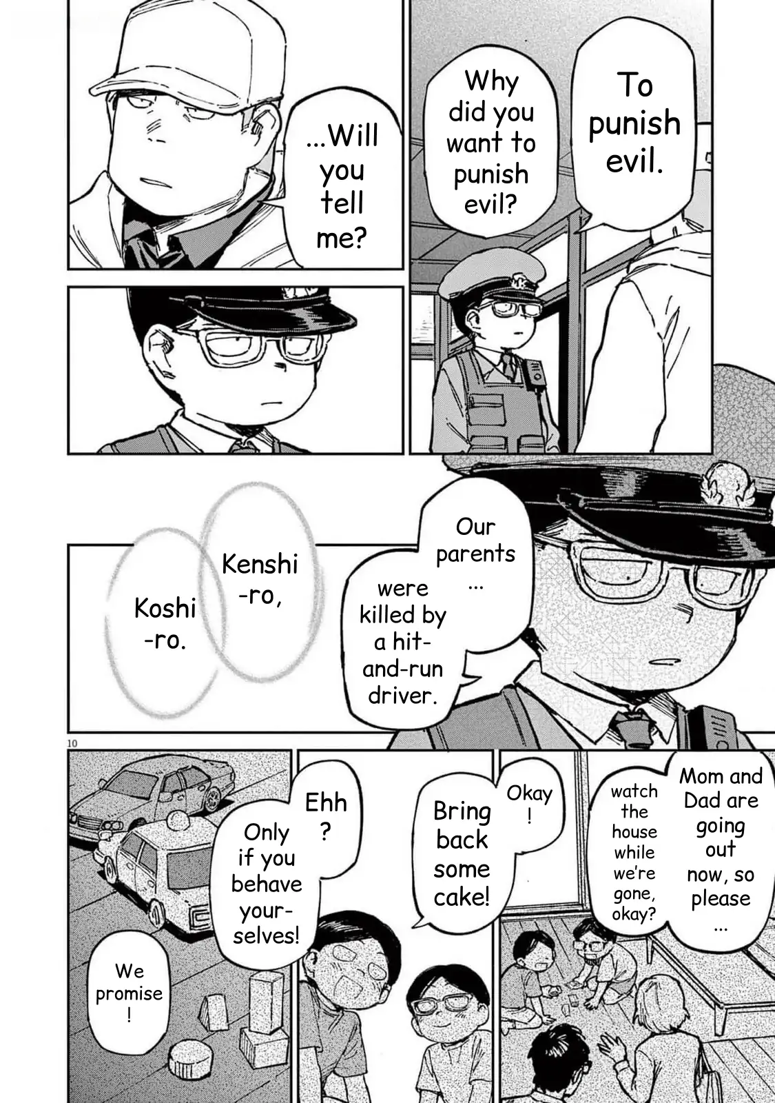 Route of Odd Taxi (RoOT) Chapter 22 - page 10