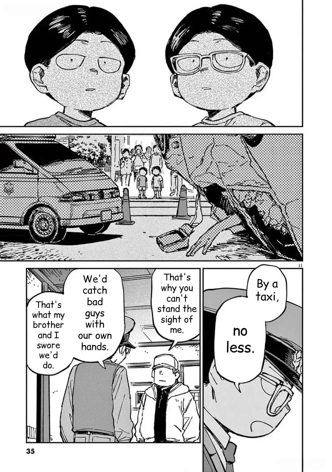 Route of Odd Taxi (RoOT) Chapter 22 - page 11