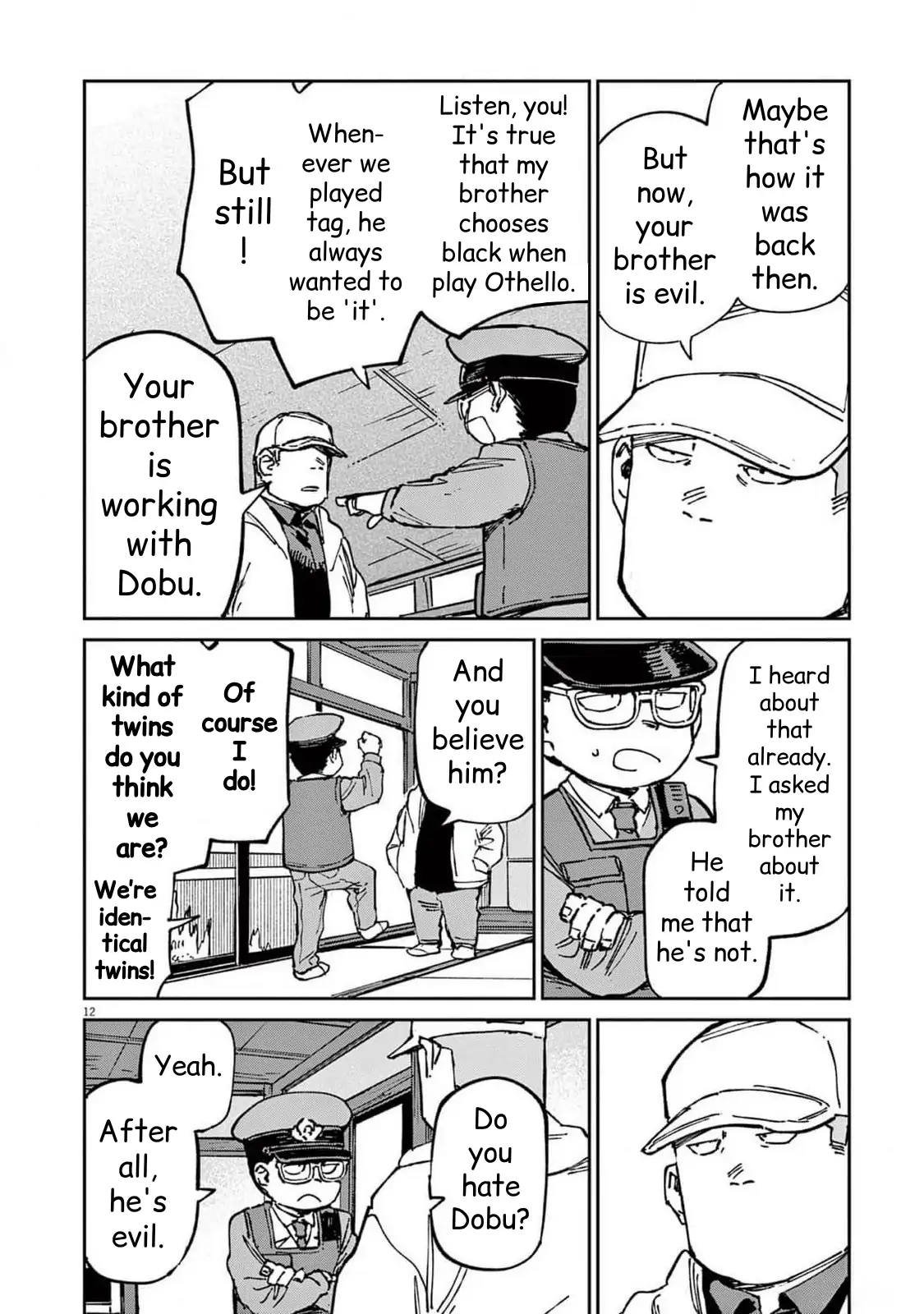 Route of Odd Taxi (RoOT) Chapter 22 - page 12