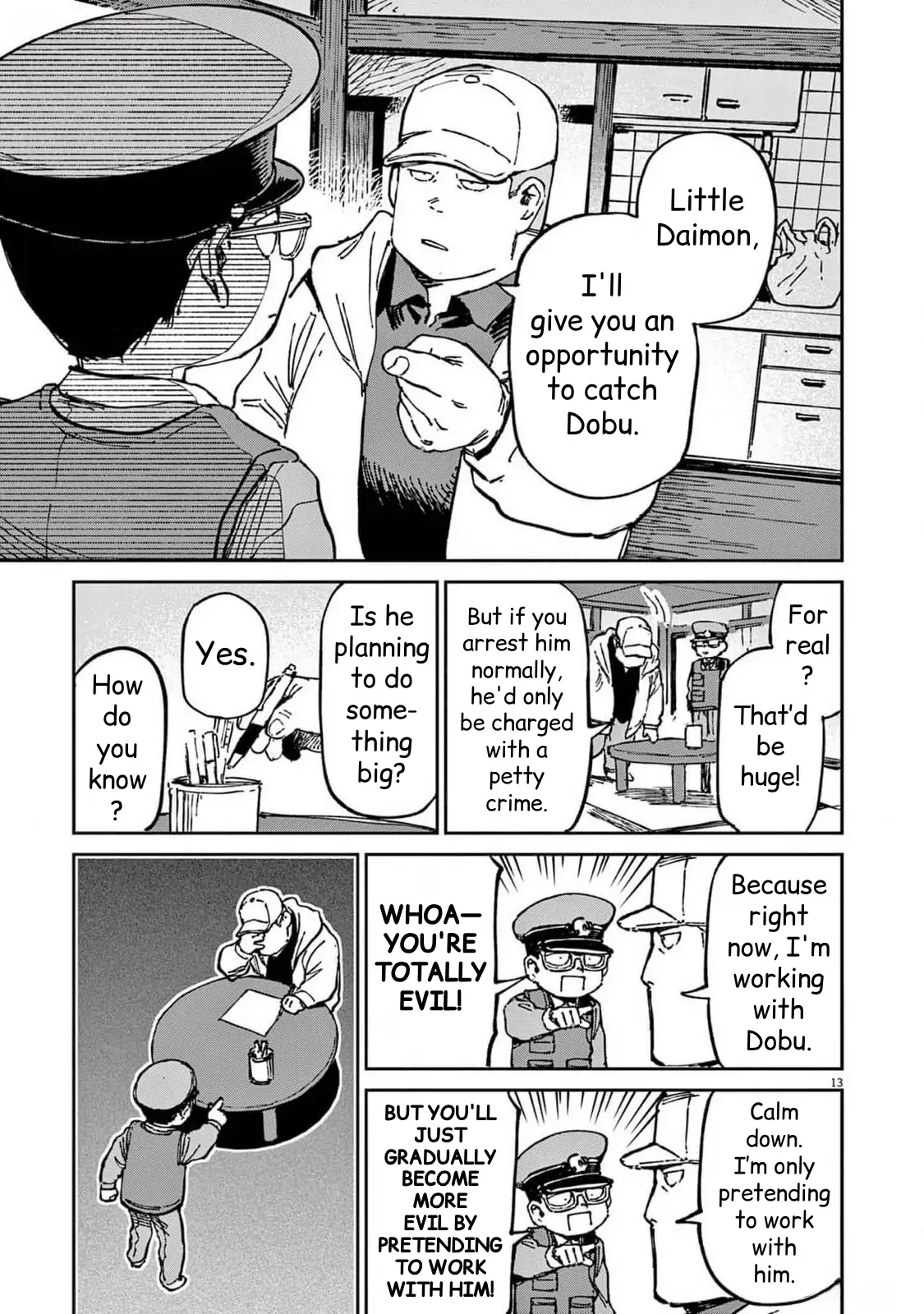 Route of Odd Taxi (RoOT) Chapter 22 - page 13