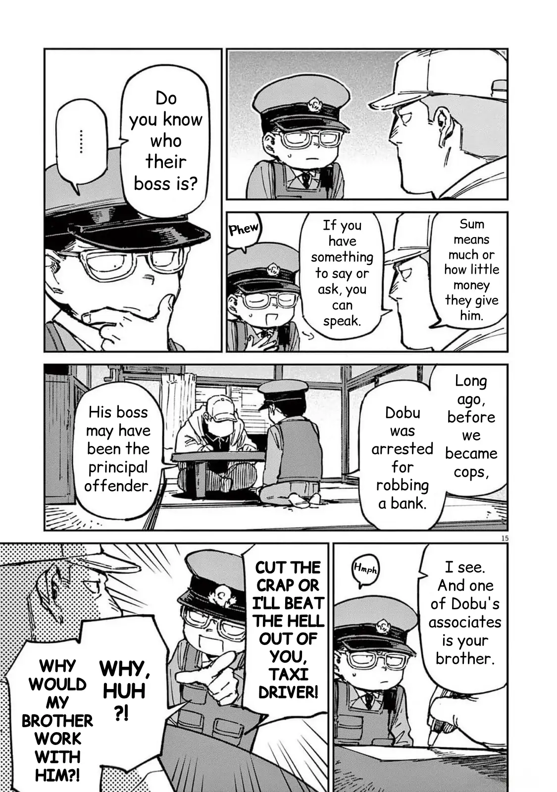 Route of Odd Taxi (RoOT) Chapter 22 - page 15