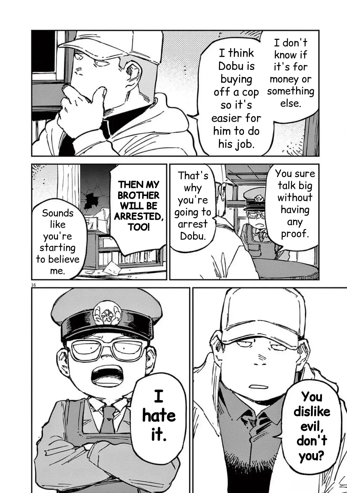 Route of Odd Taxi (RoOT) Chapter 22 - page 16