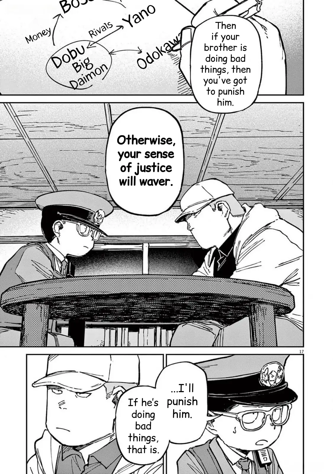 Route of Odd Taxi (RoOT) Chapter 22 - page 17