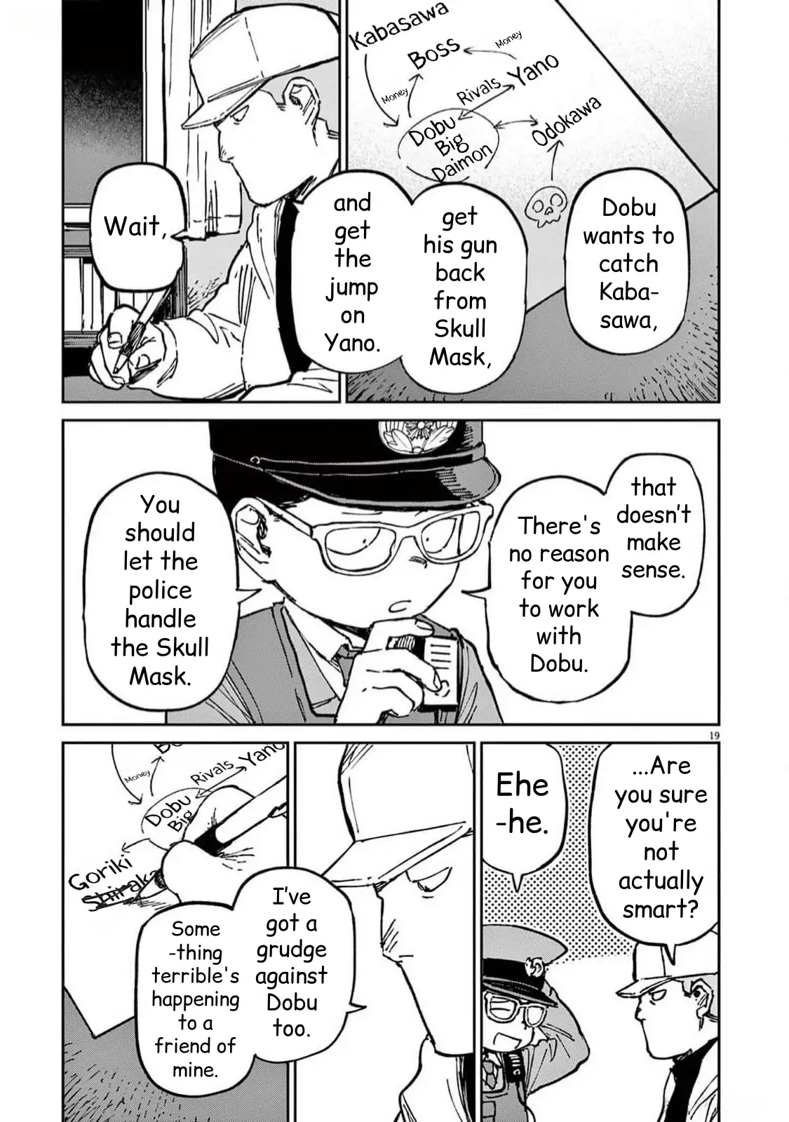 Route of Odd Taxi (RoOT) Chapter 22 - page 19