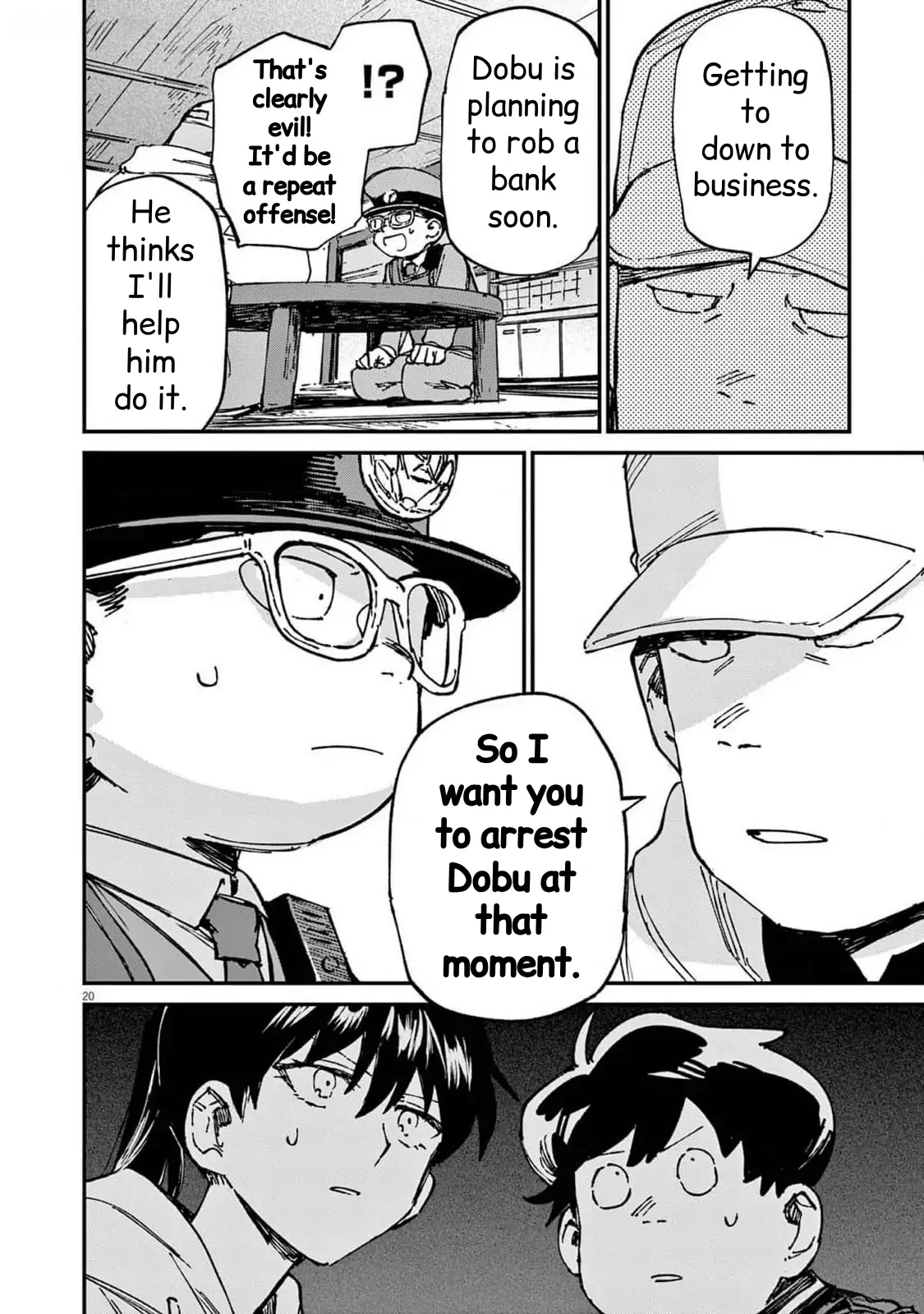 Route of Odd Taxi (RoOT) Chapter 22 - page 20