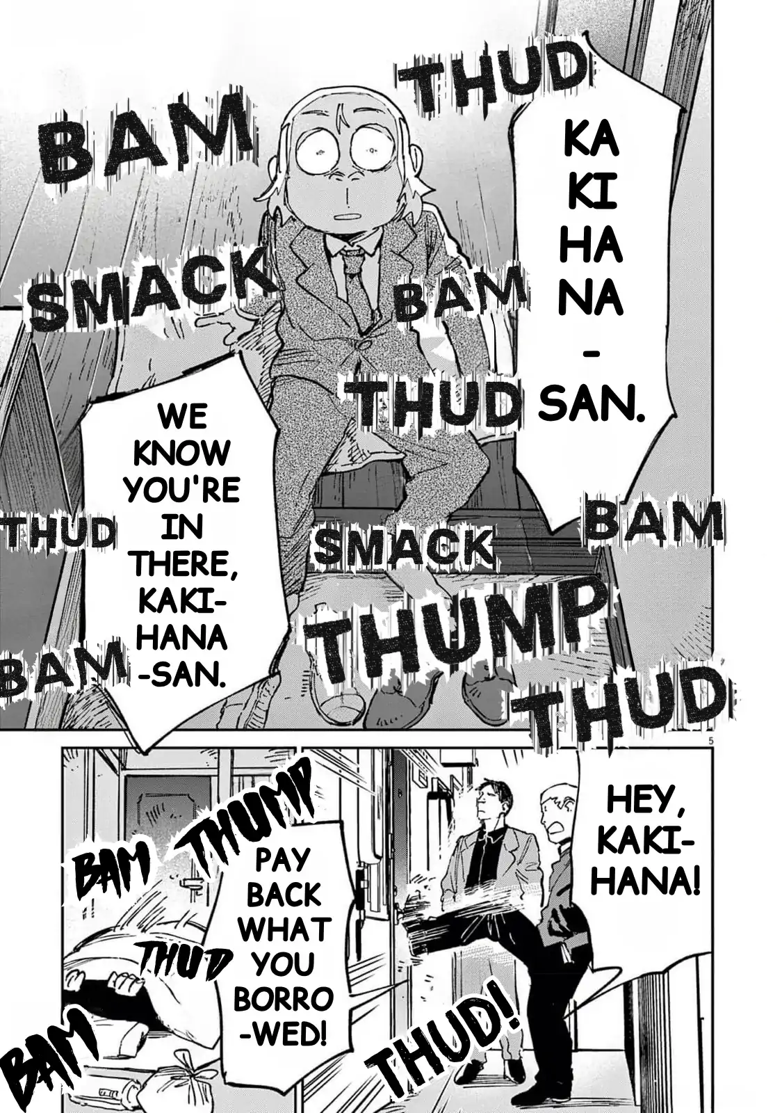 Route of Odd Taxi (RoOT) Chapter 22 - page 5