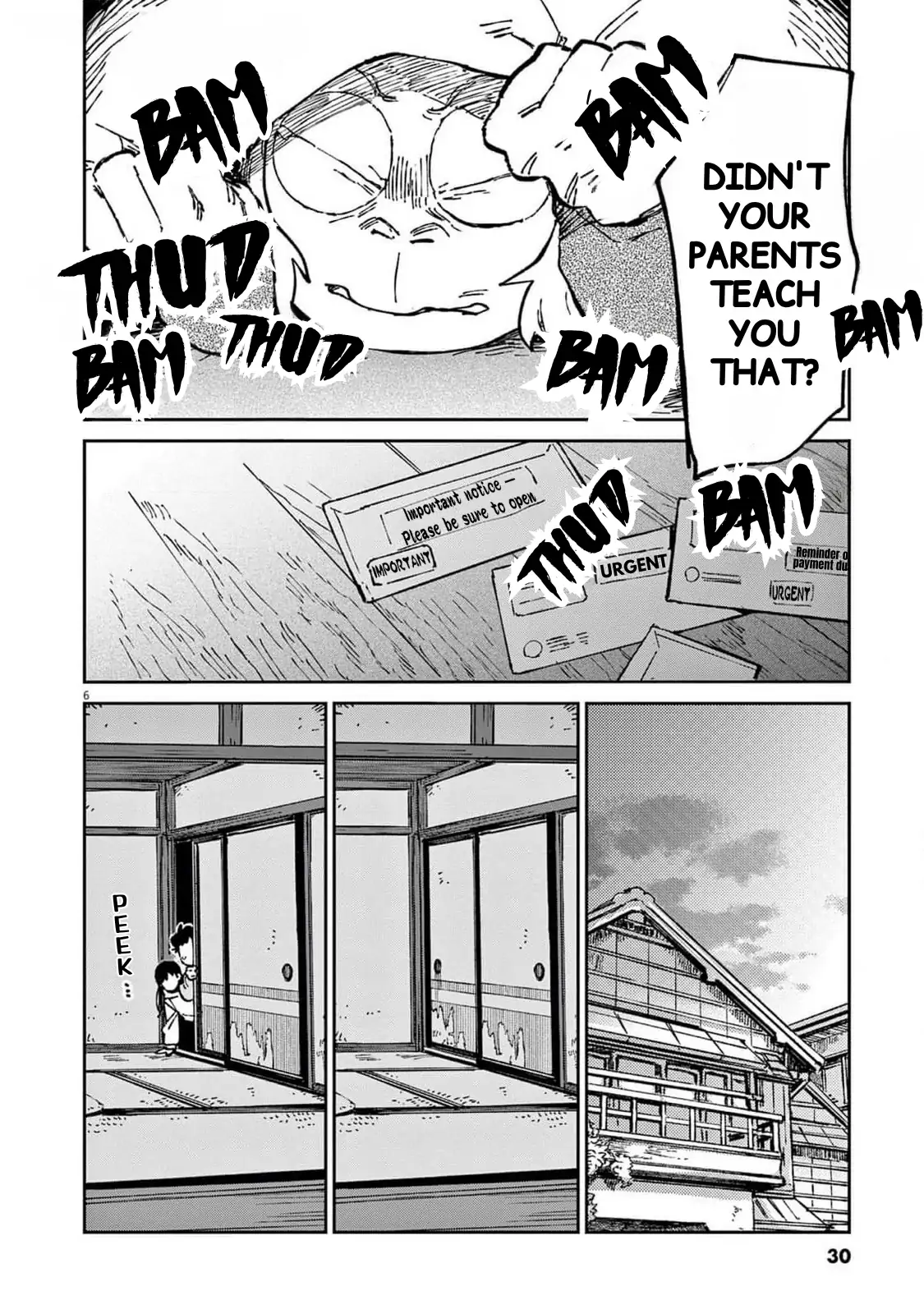 Route of Odd Taxi (RoOT) Chapter 22 - page 6