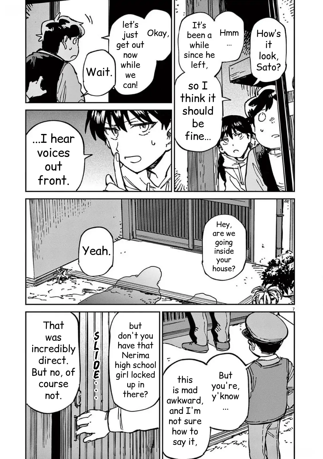 Route of Odd Taxi (RoOT) Chapter 22 - page 7