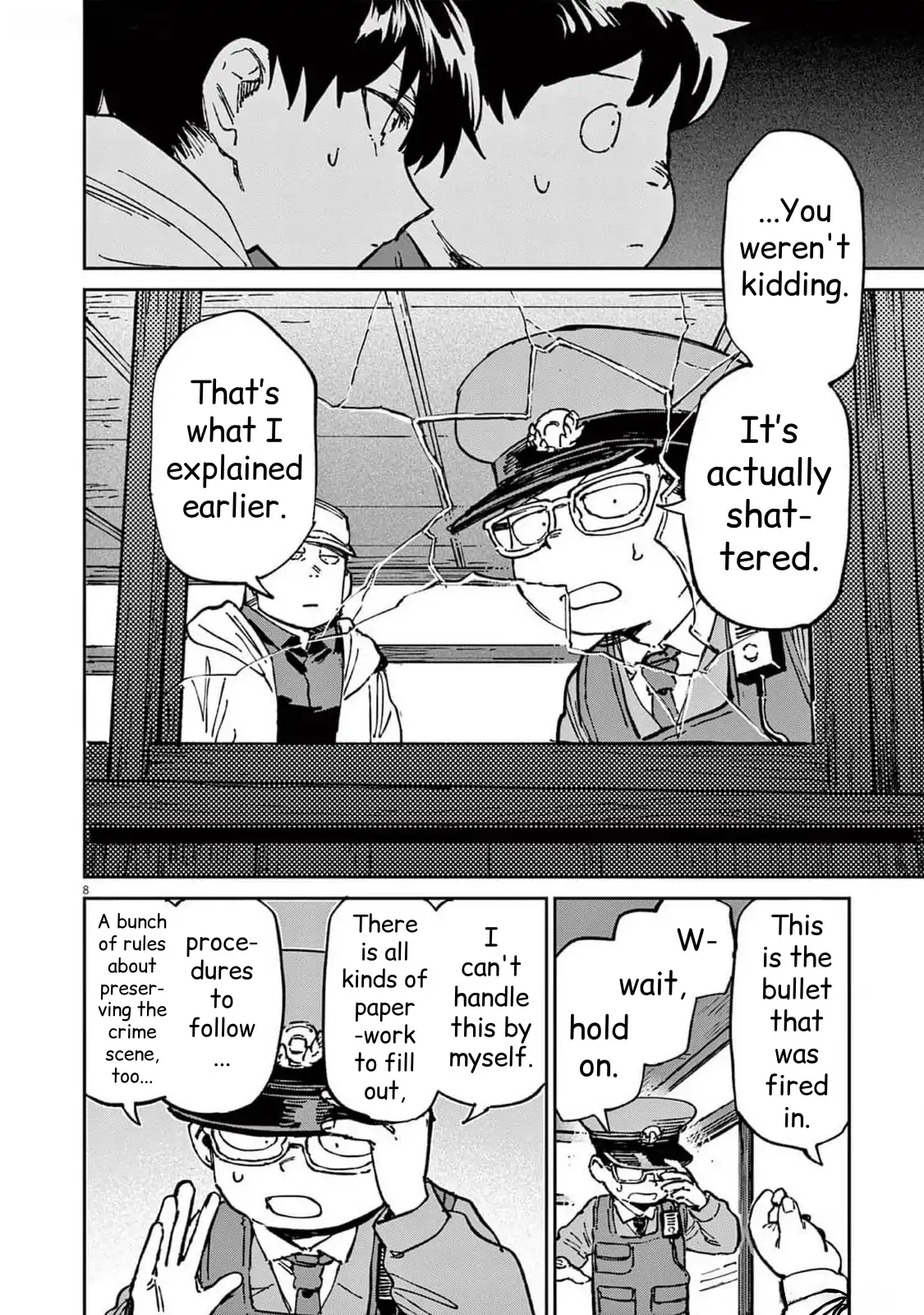 Route of Odd Taxi (RoOT) Chapter 22 - page 8