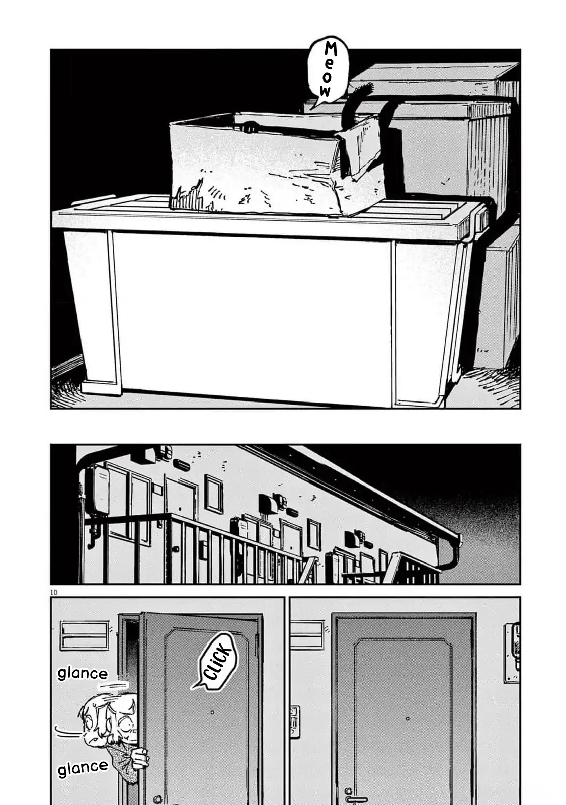 Route of Odd Taxi (RoOT) Chapter 23 - page 10