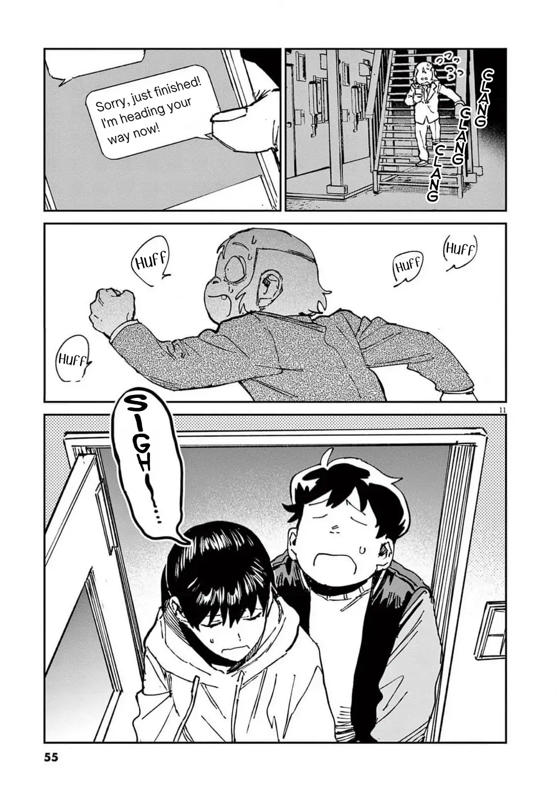 Route of Odd Taxi (RoOT) Chapter 23 - page 11