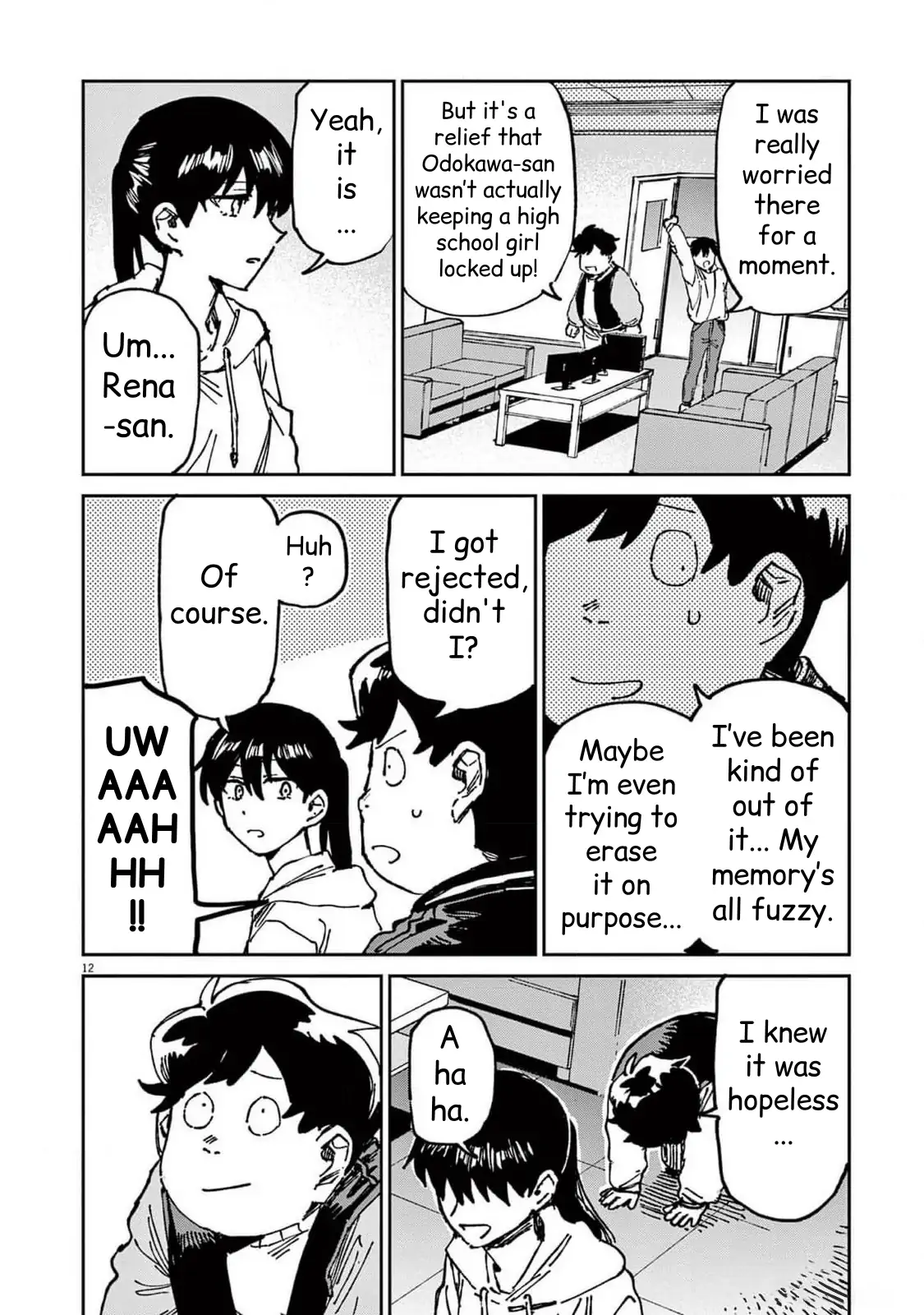 Route of Odd Taxi (RoOT) Chapter 23 - page 12