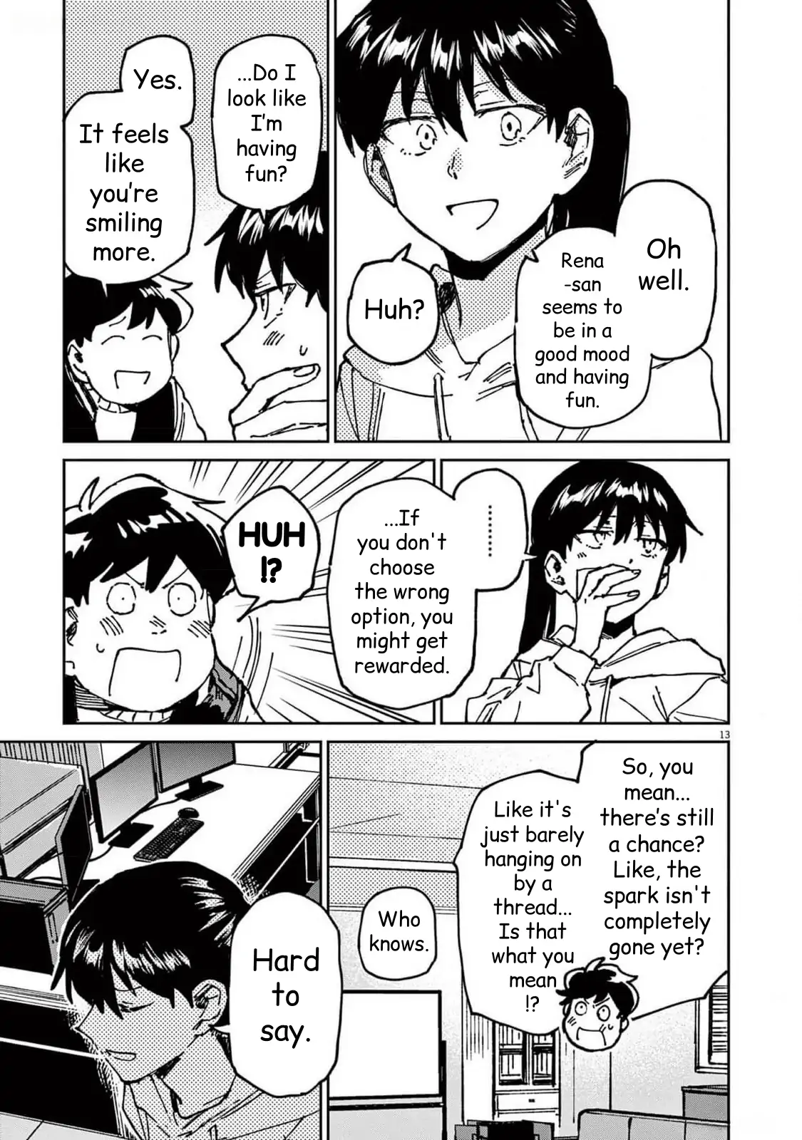 Route of Odd Taxi (RoOT) Chapter 23 - page 13