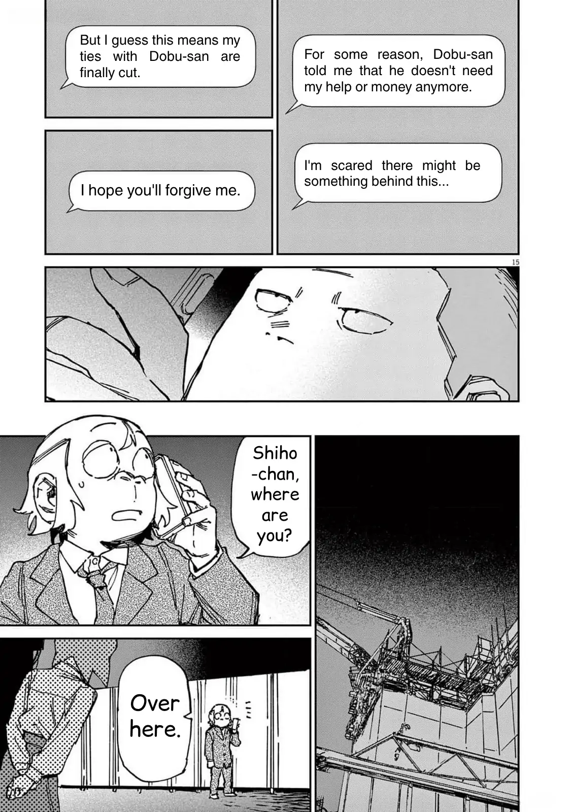 Route of Odd Taxi (RoOT) Chapter 23 - page 15