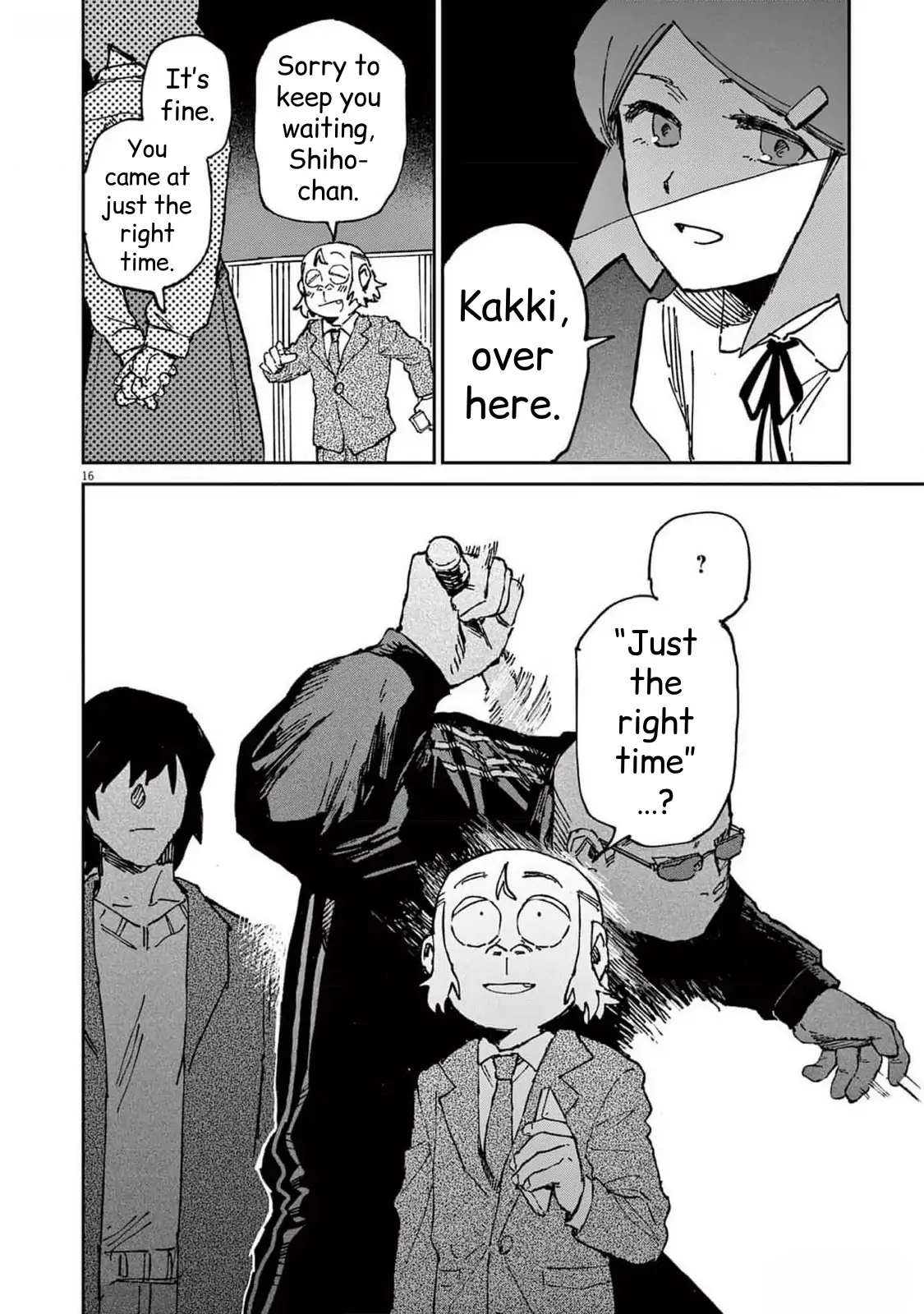 Route of Odd Taxi (RoOT) Chapter 23 - page 16