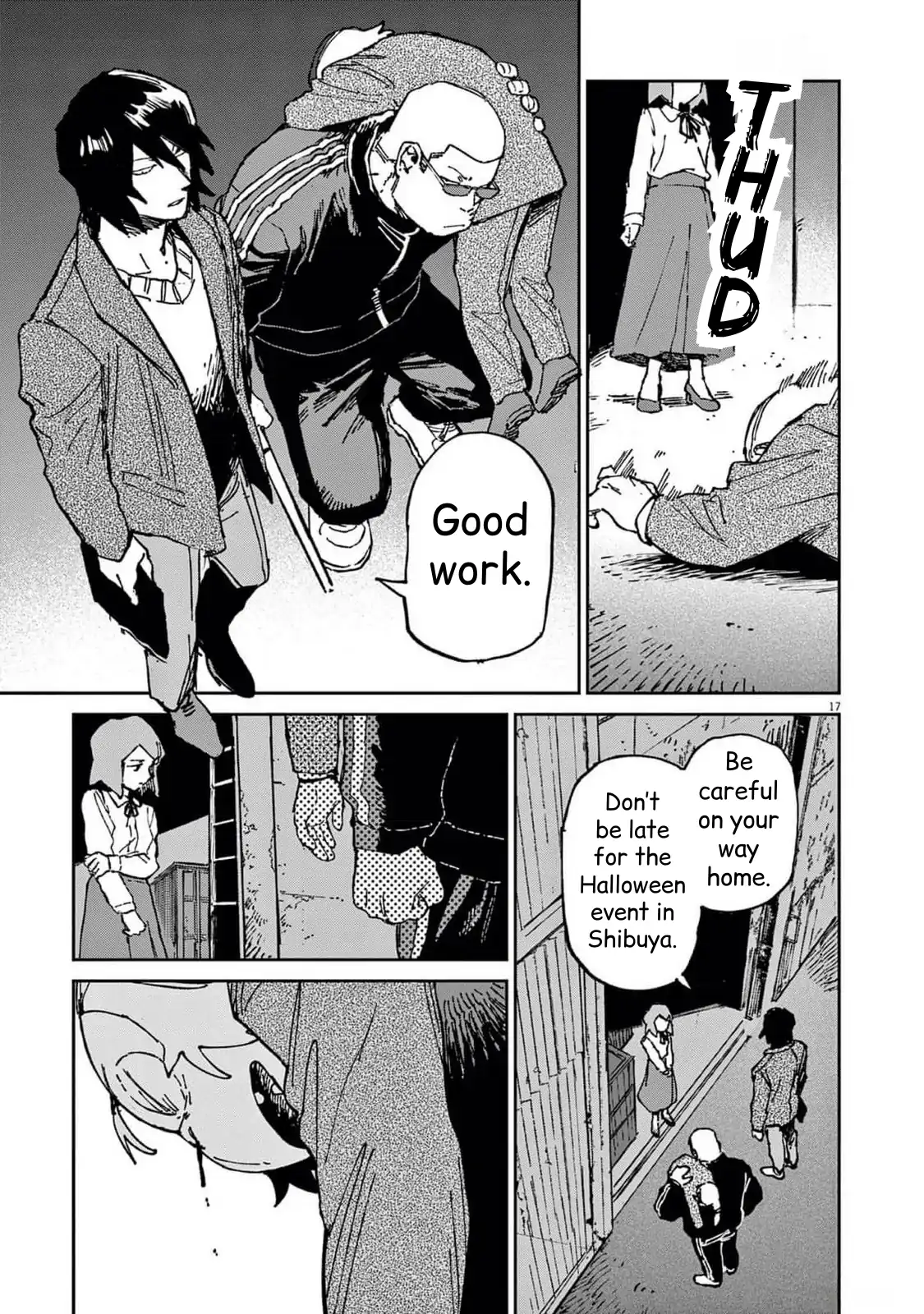 Route of Odd Taxi (RoOT) Chapter 23 - page 17