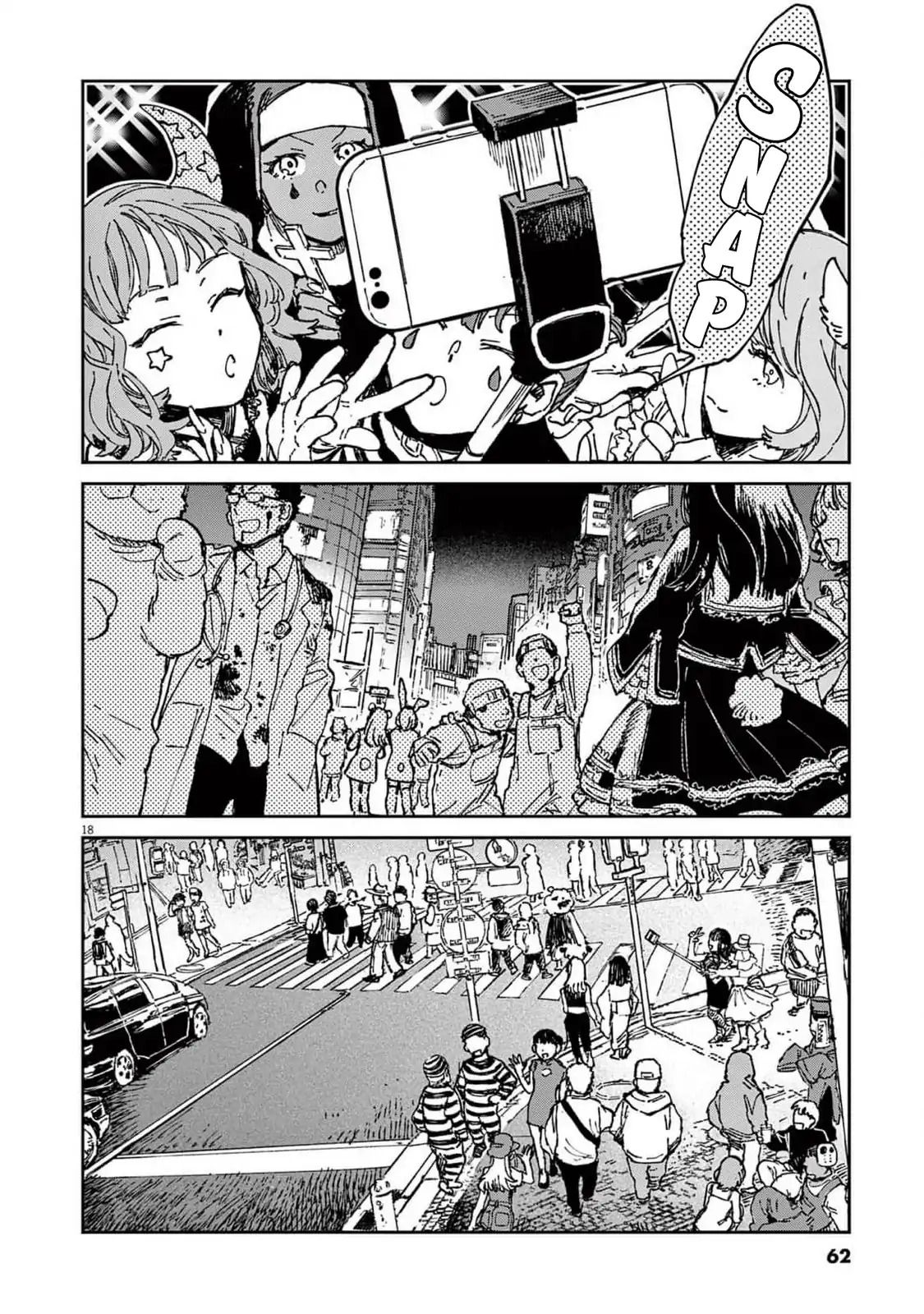 Route of Odd Taxi (RoOT) Chapter 23 - page 18