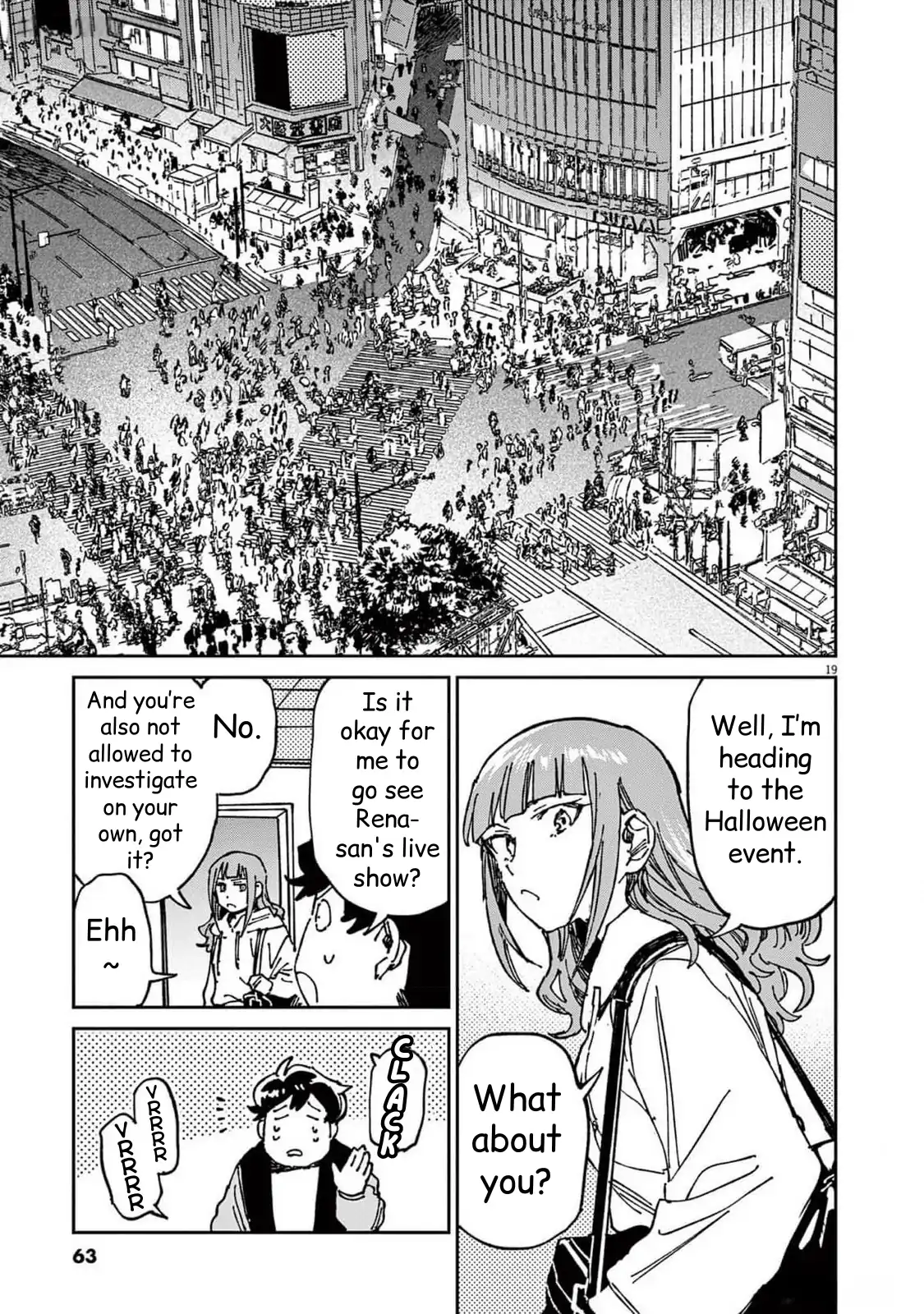 Route of Odd Taxi (RoOT) Chapter 23 - page 19