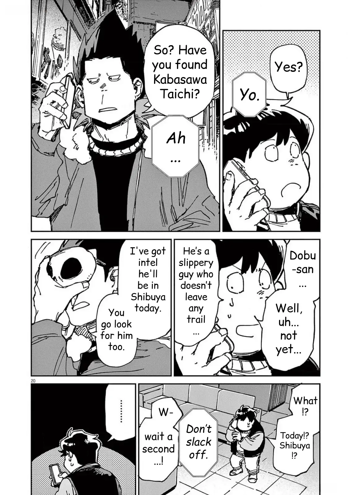 Route of Odd Taxi (RoOT) Chapter 23 - page 20