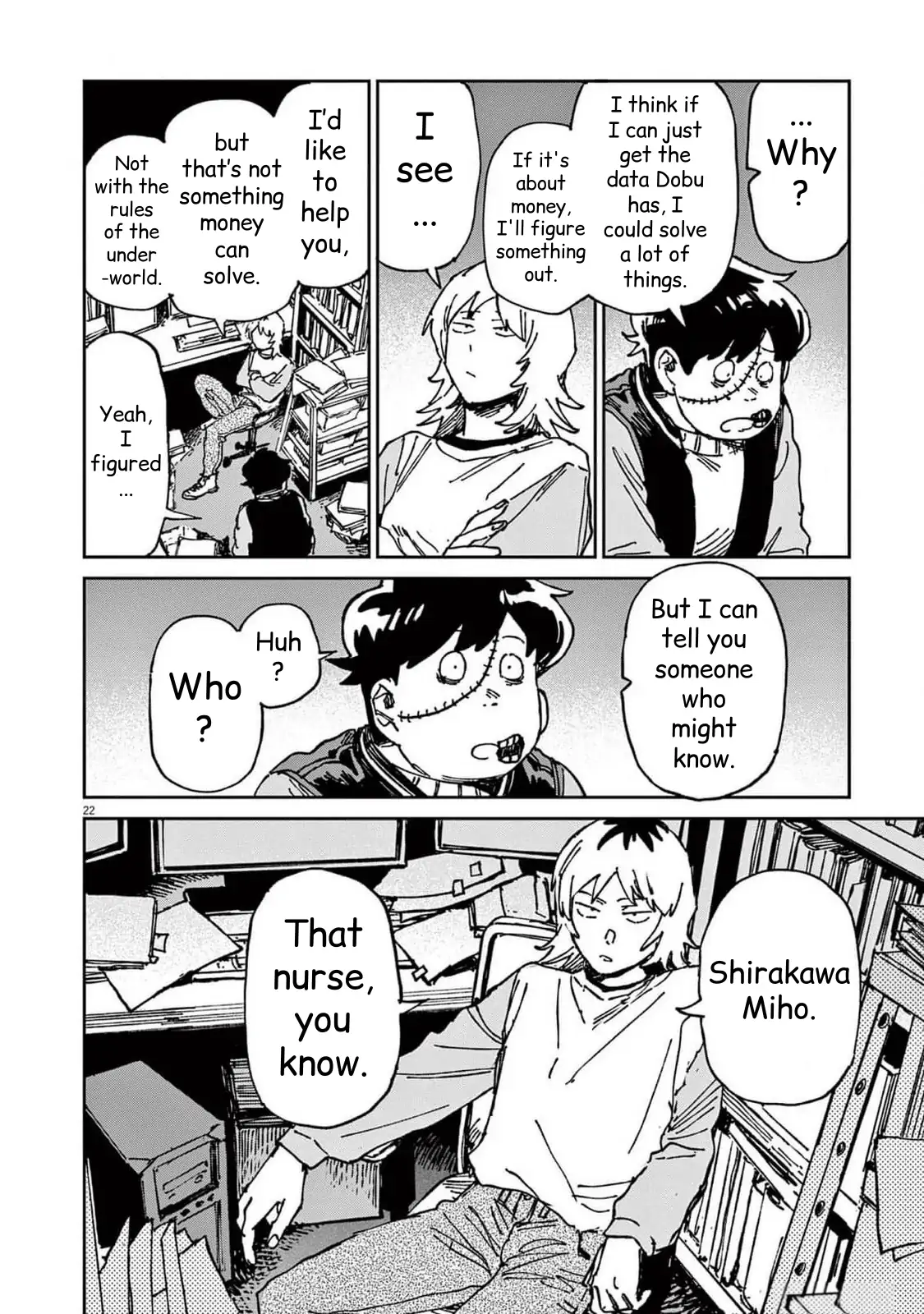 Route of Odd Taxi (RoOT) Chapter 23 - page 22