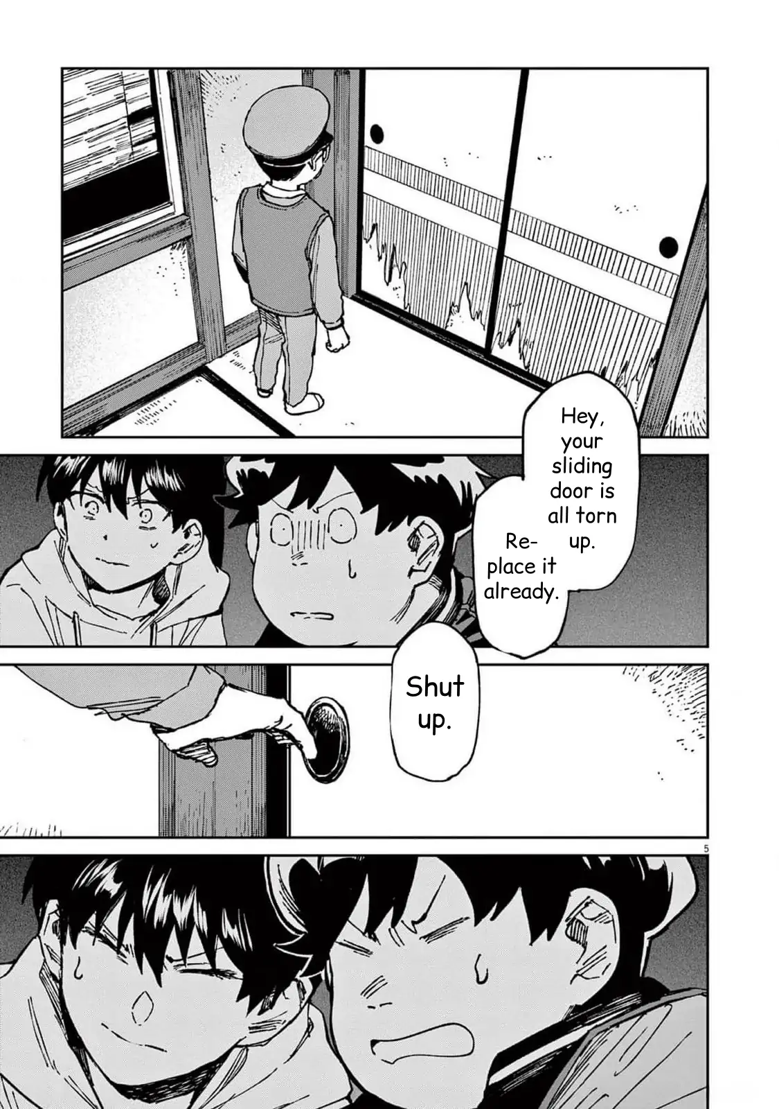 Route of Odd Taxi (RoOT) Chapter 23 - page 5