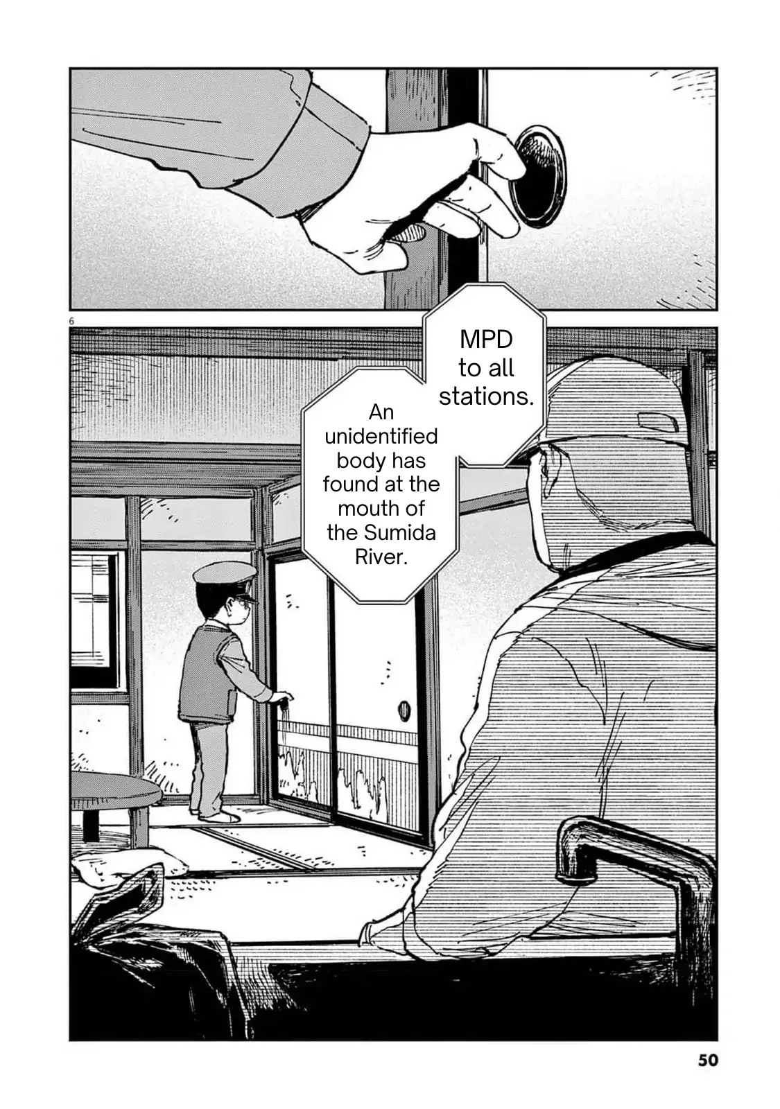 Route of Odd Taxi (RoOT) Chapter 23 - page 6