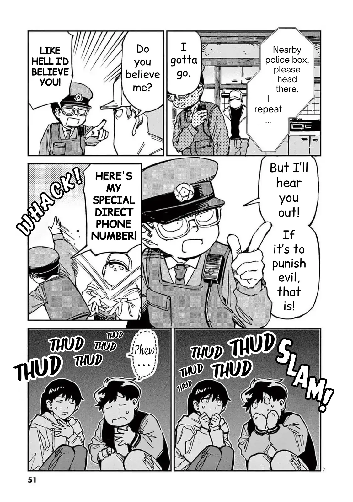 Route of Odd Taxi (RoOT) Chapter 23 - page 7