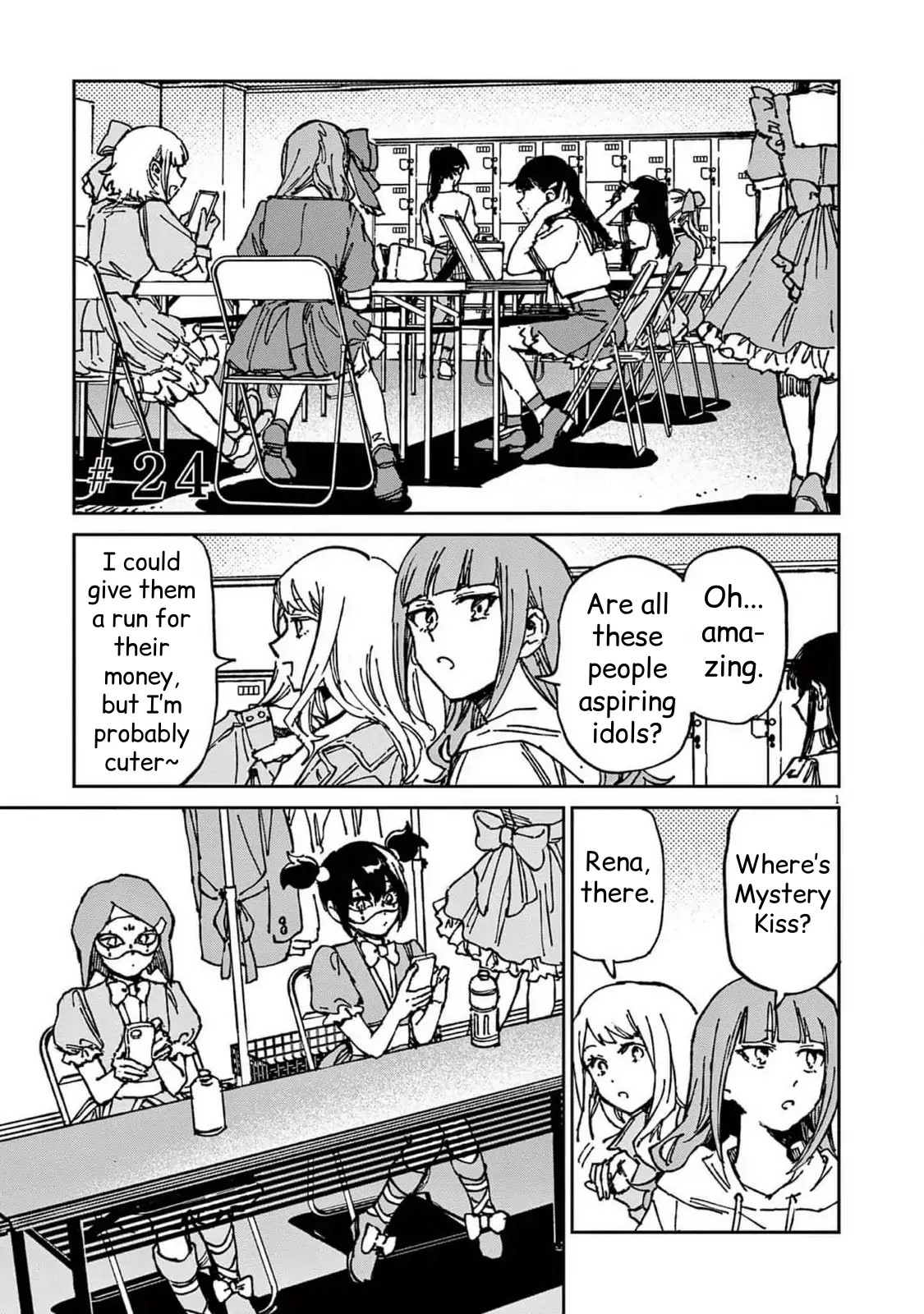 Route of Odd Taxi (RoOT) Chapter 24 - page 1