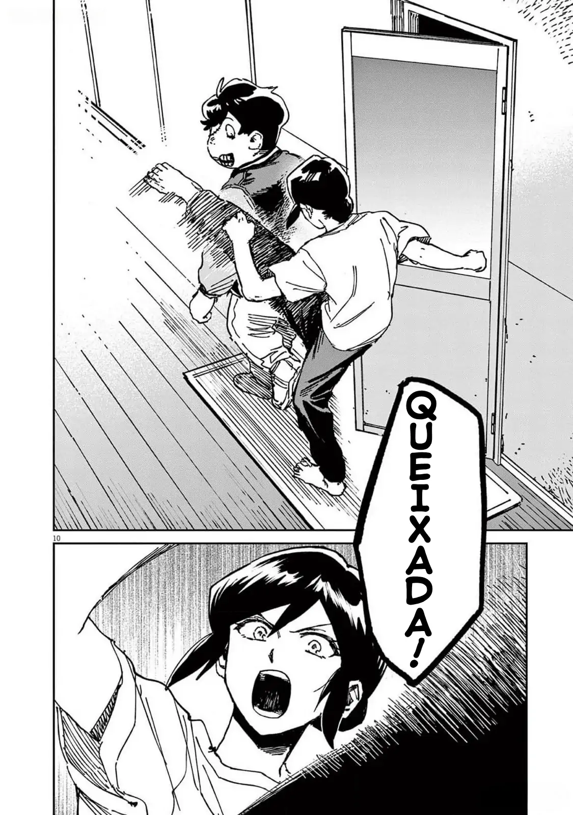 Route of Odd Taxi (RoOT) Chapter 24 - page 10