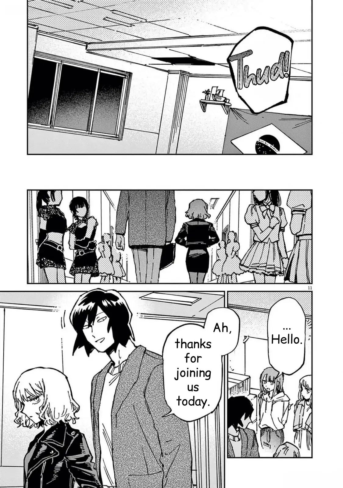 Route of Odd Taxi (RoOT) Chapter 24 - page 11