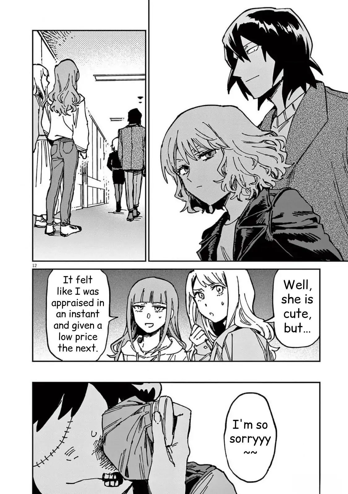 Route of Odd Taxi (RoOT) Chapter 24 - page 12