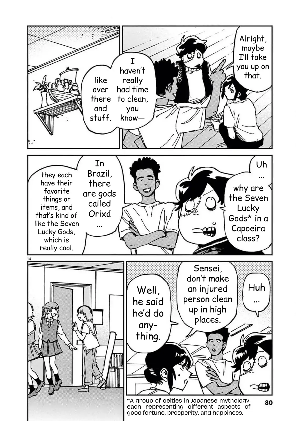 Route of Odd Taxi (RoOT) Chapter 24 - page 14