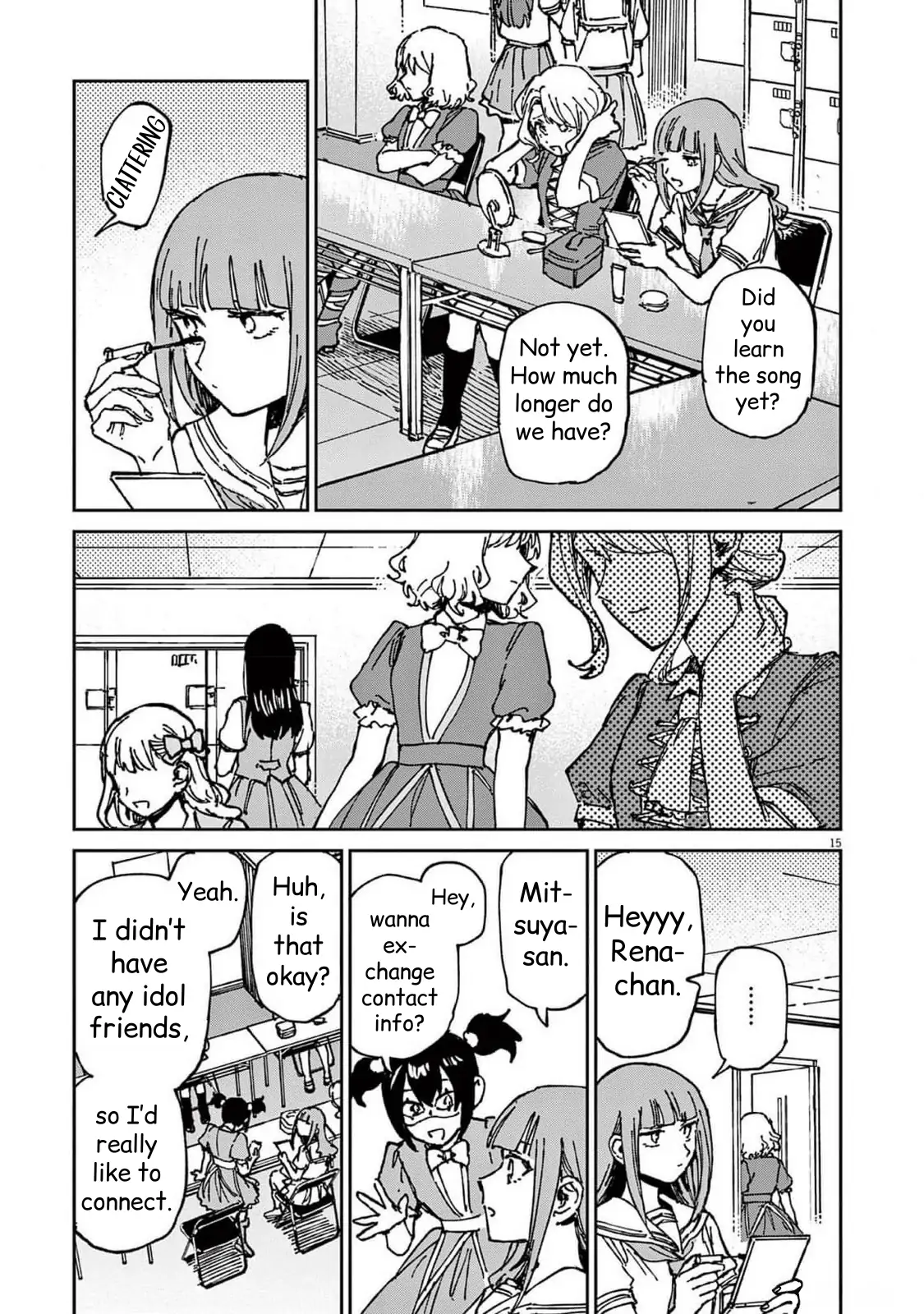 Route of Odd Taxi (RoOT) Chapter 24 - page 15