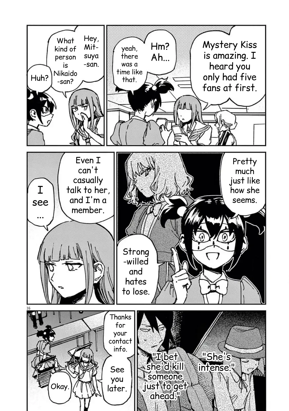 Route of Odd Taxi (RoOT) Chapter 24 - page 16