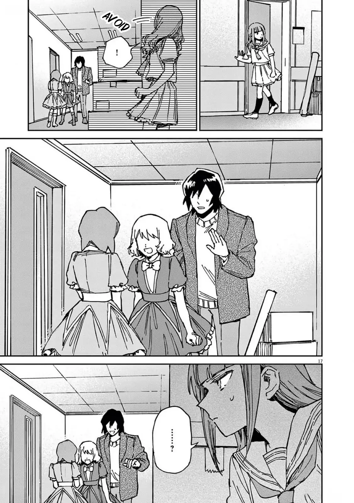 Route of Odd Taxi (RoOT) Chapter 24 - page 17