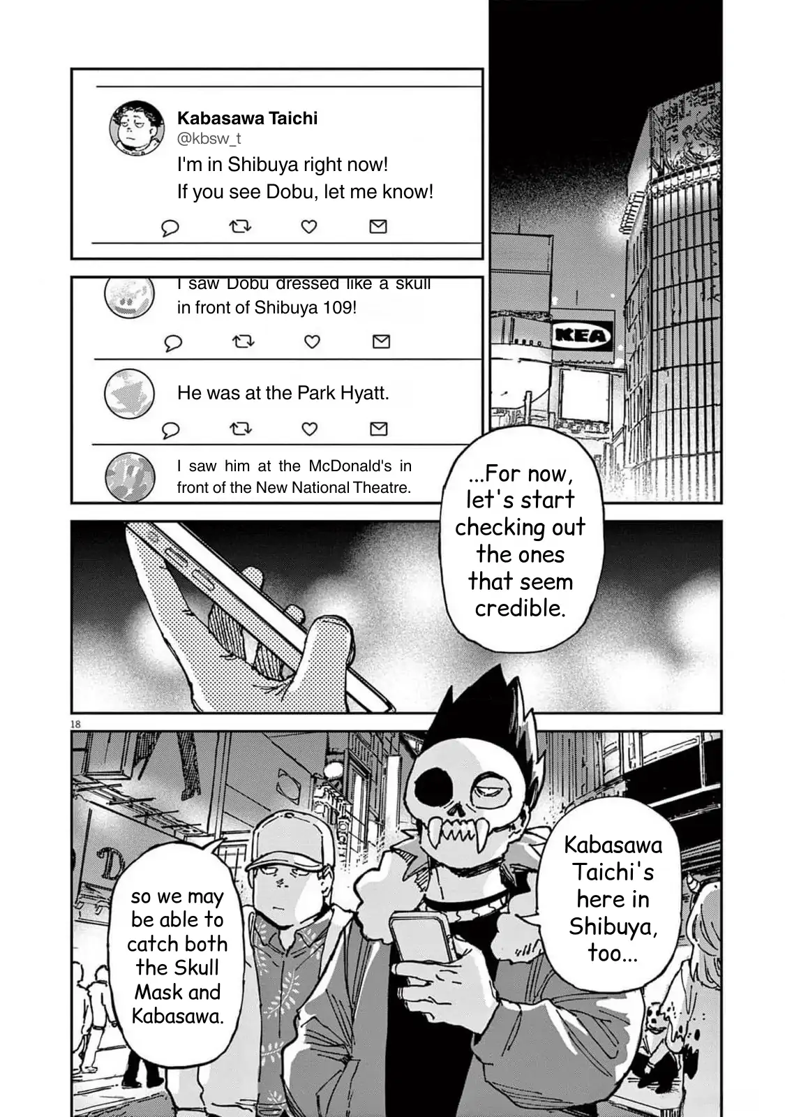 Route of Odd Taxi (RoOT) Chapter 24 - page 18